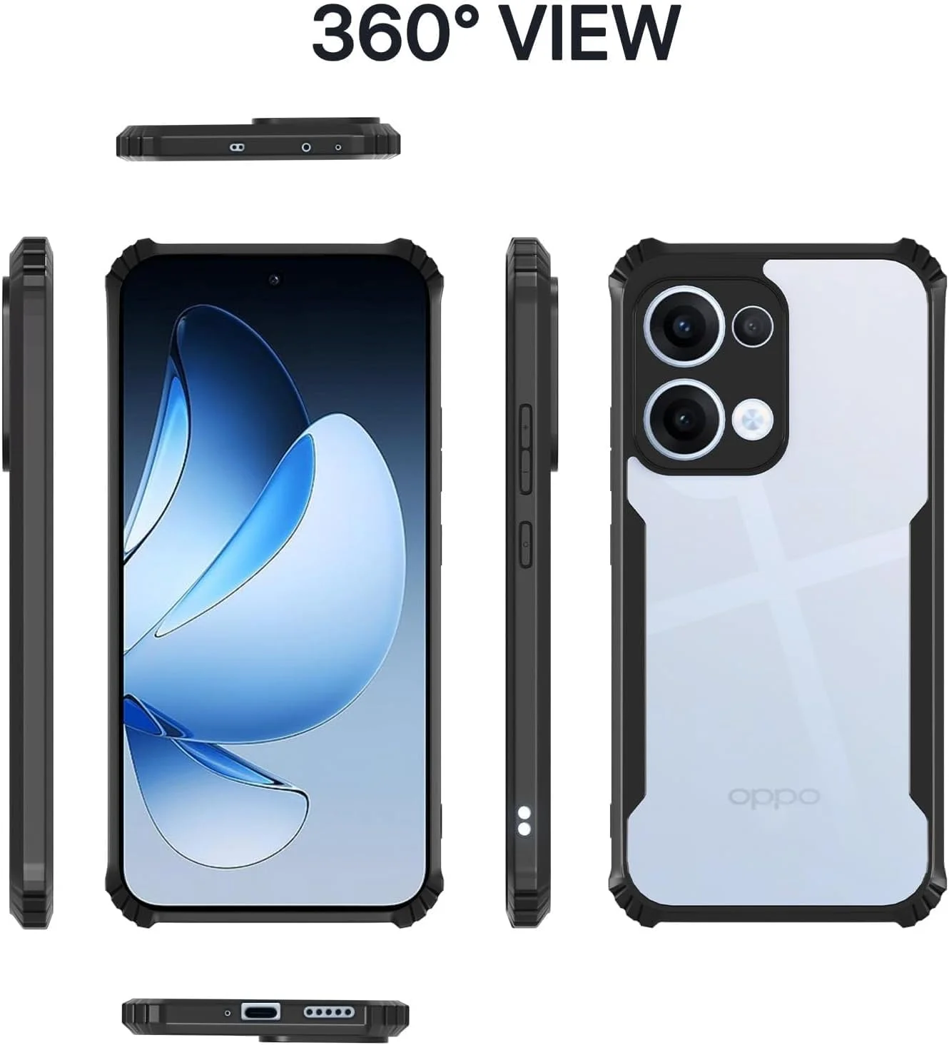 قاب محافظ شفاف ضد ضربه برای وان پلاس 13T / وان پلاس 13S 5G | طراحی محافظتی | محافظت 360 درجه | کاور پشتی شفاف وان پلاس 13T / وان پلاس 13S 5G قاب محافظ شفاف ضد ضربه برای وان پلاس 13T / وان پلاس 13S 5G | طراحی محافظتی | محافظت 360 درجه | کاور پشتی شفاف وان پلاس 13T / وان پلاس 13S 5G