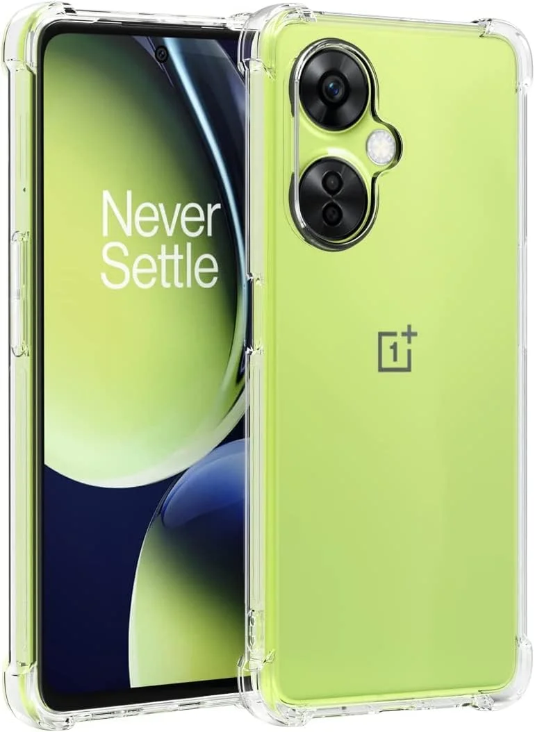 کاور محافظ TPU نرم و شفاف سازگار با Oneplus Nord CE 3 Lite 5G - کاور TPU باریک ضد خش