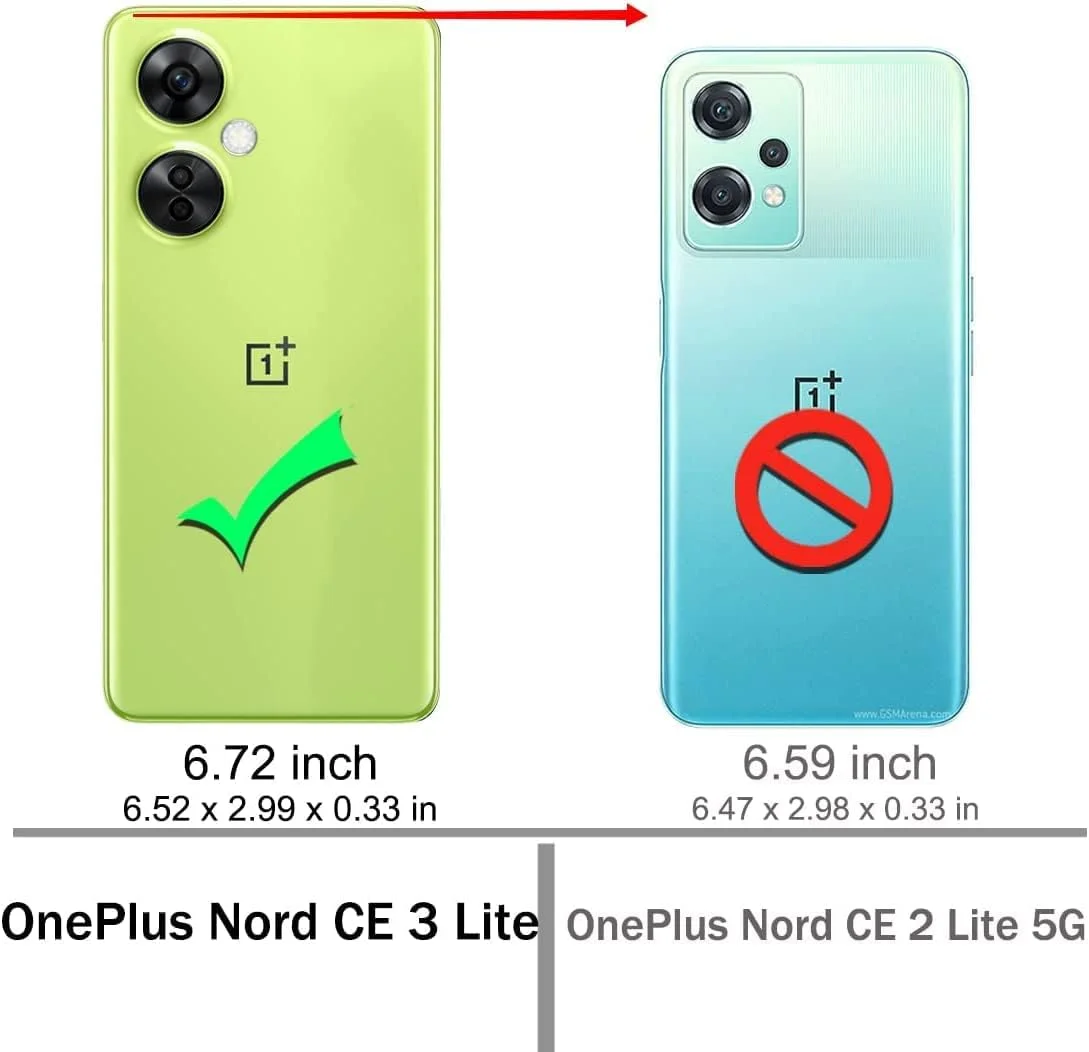 کاور محافظ TPU نرم و شفاف سازگار با Oneplus Nord CE 3 Lite 5G - کاور TPU باریک ضد خش