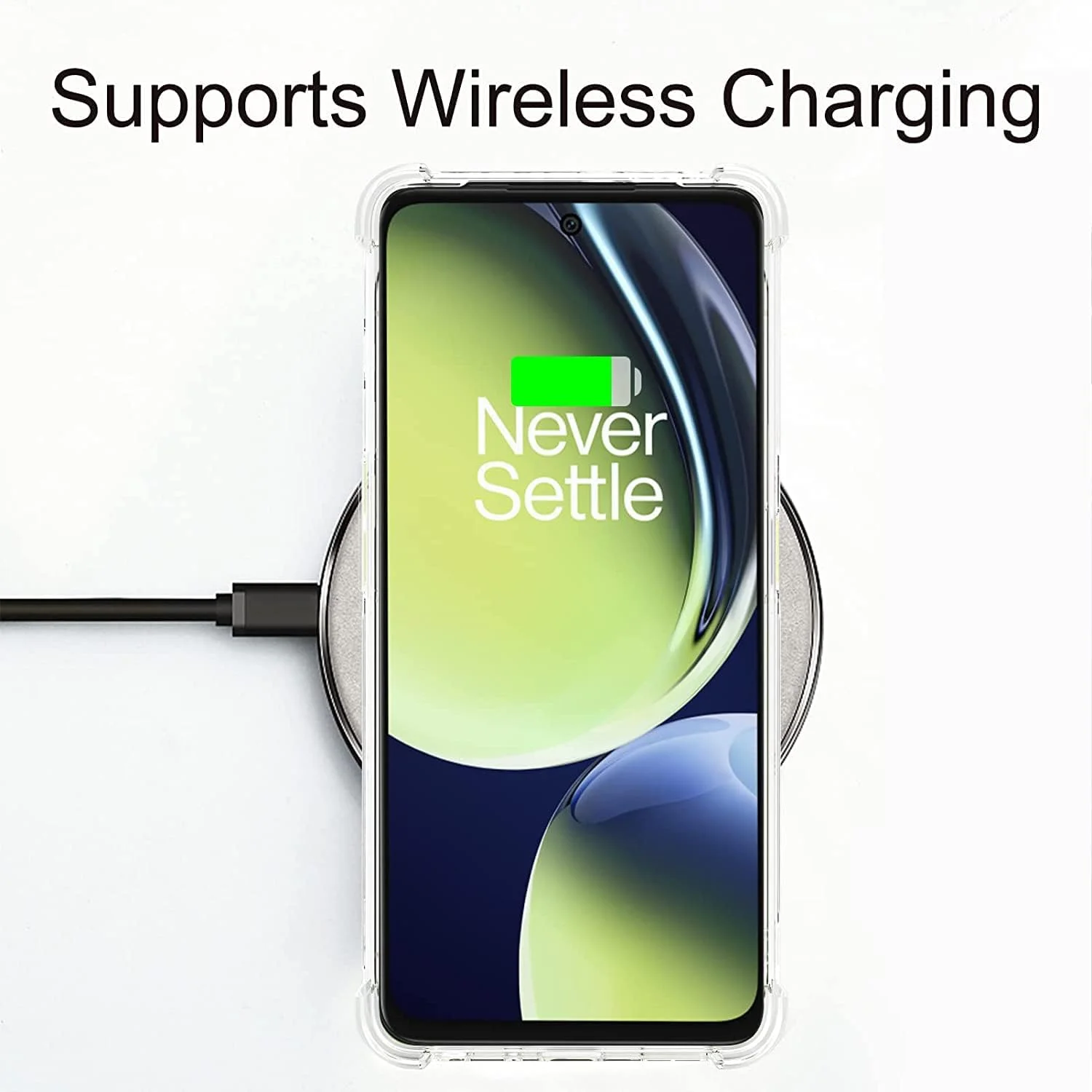 کاور محافظ TPU نرم و شفاف سازگار با Oneplus Nord CE 3 Lite 5G - کاور TPU باریک ضد خش