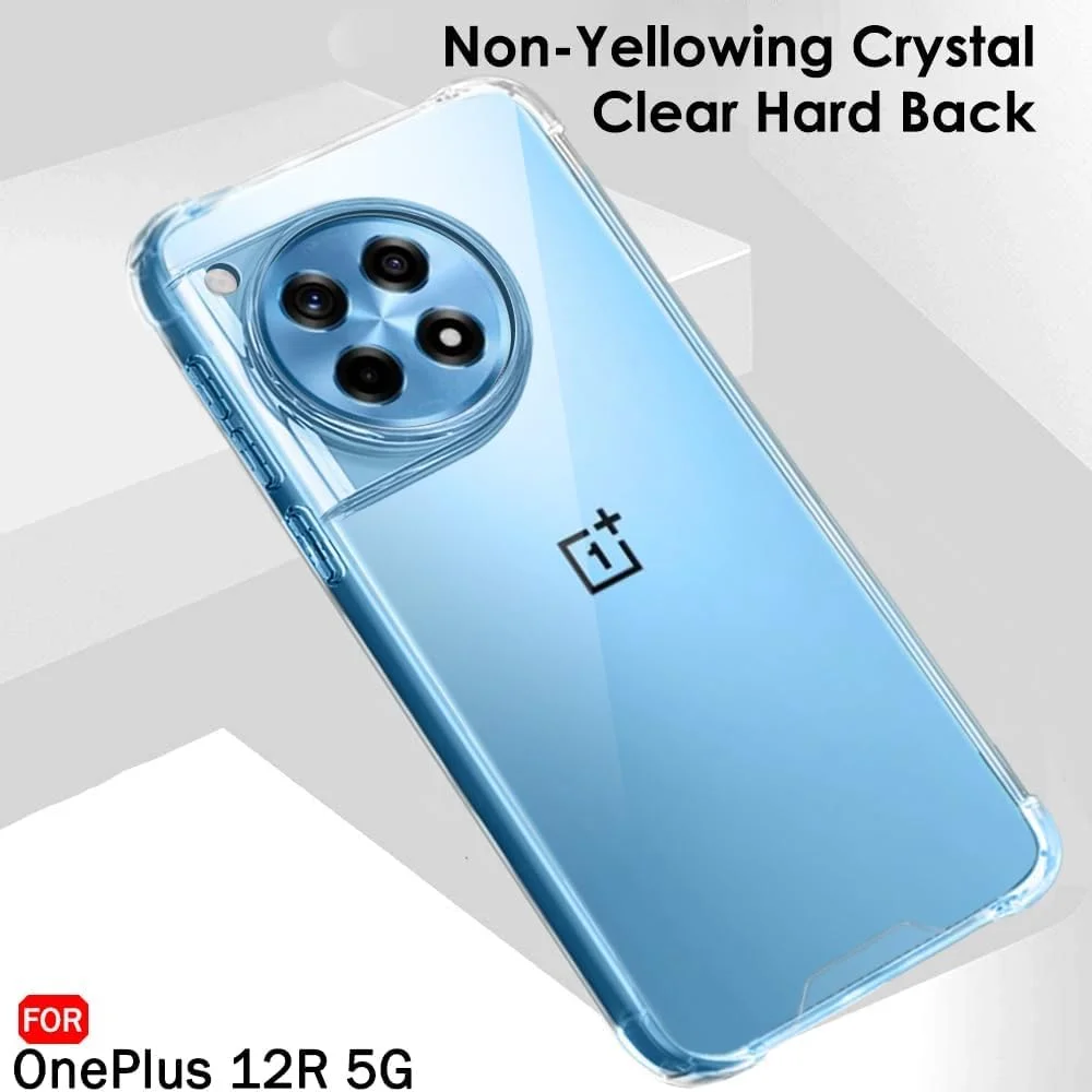 کاور پشتی سیلیکونی نرم و ضد ضربه Muzz برای گوشی OnePlus 12R 5G (شفاف) کاور پشتی سیلیکونی نرم و ضد ضربه Muzz برای گوشی OnePlus 12R 5G (شفاف)