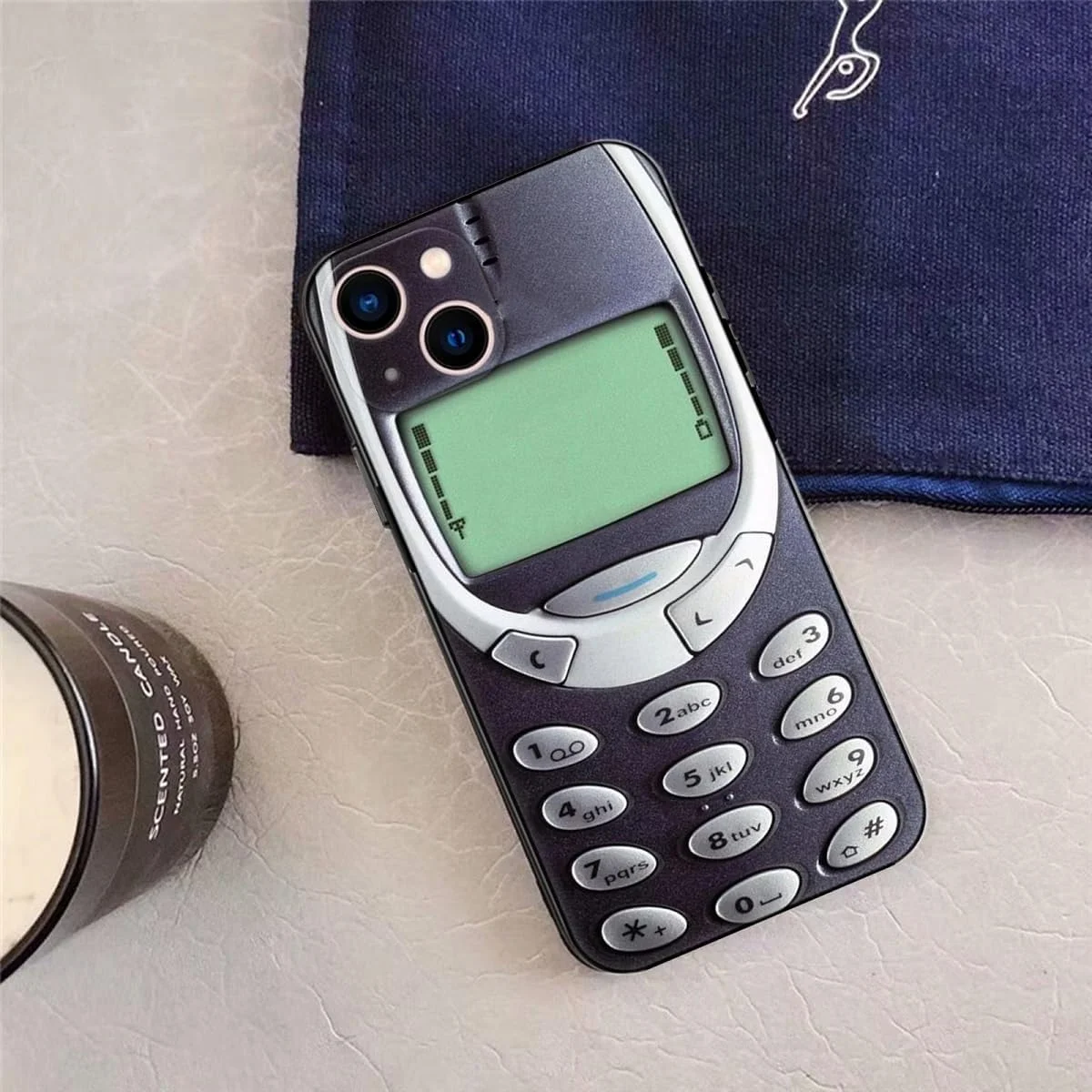 قاب محافظ گوشی سازگار با آیفون 12/12 پرو، قاب سیلیکونی نرم و خنده دار سه بعدی با طرح شیک و قدیمی. سازگار با نوکیا. یک قاب گوشی شخصی سازی شده که مخصوص خانم های باحال و آقایان مد روز طراحی شده است قاب محافظ گوشی سازگار با آیفون 12/12 پرو، قاب سیلیکونی نرم و خنده دار سه بعدی با طرح شیک و قدیمی. سازگار با نوکیا. یک قاب گوشی شخصی سازی شده که مخصوص خانم های باحال و آقایان مد روز طراحی شده است