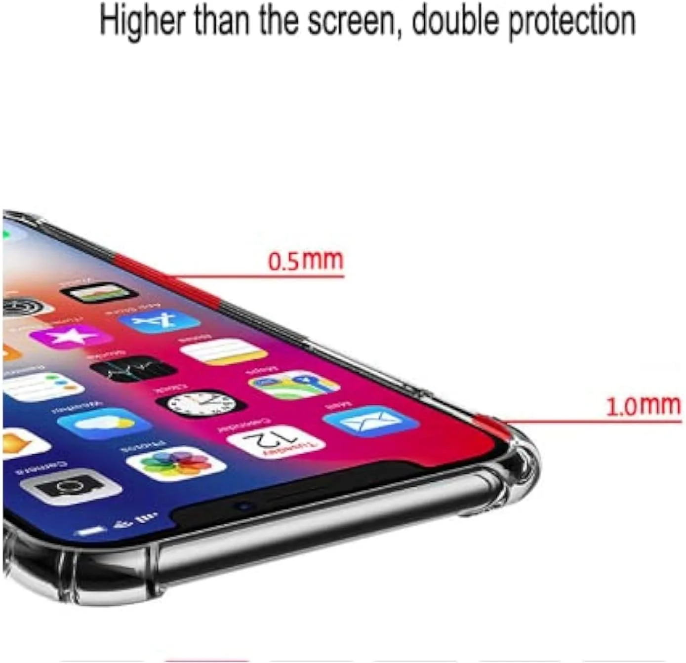 کاور گوشی مدل foissy (شامل 1 کاور و 2 محافظ صفحه نمایش) سازگار با گوشی وان پلاس نورد CE 3 لایت 5G، کاور محافظ TPU نرم و شفاف کاور گوشی مدل foissy (شامل 1 کاور و 2 محافظ صفحه نمایش) سازگار با گوشی وان پلاس نورد CE 3 لایت 5G، کاور محافظ TPU نرم و شفاف