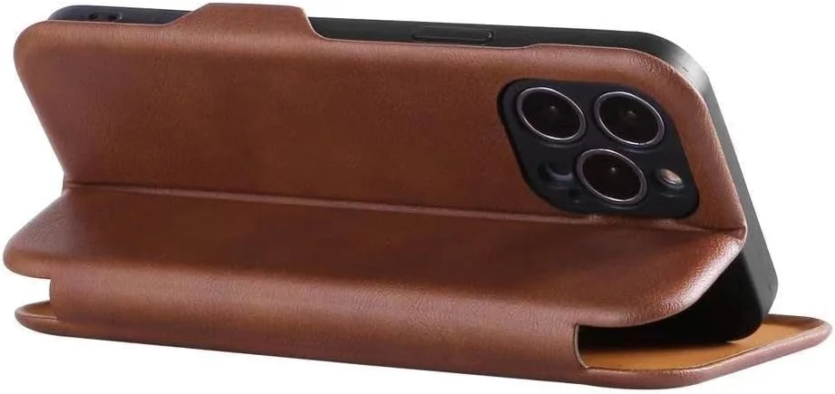 کیف چرمی تاشو AL SAFWAH مدل JSJM با جای کارت برای گوشی وان پلاس 10 پرو (1+10 پرو) - رنگ مشکی