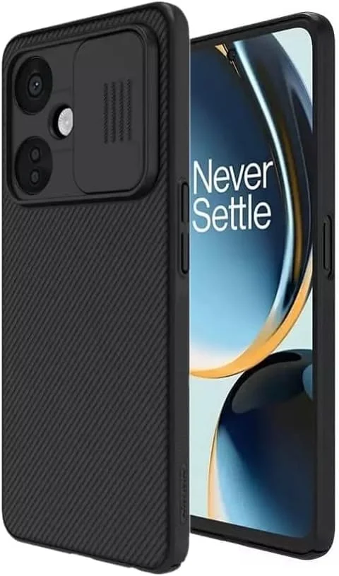 قاب محافظ گوشی وان پلاس نورد CE 3 لایت مدل Camsheild Pro با محافظ لنز کشویی، پشت PC و فریم TPU، ضد اثر انگشت، لمس نرم و ظریف، سازگار با وان پلاس نورد CE3 لایت (مشکی) قاب محافظ گوشی وان پلاس نورد CE 3 لایت مدل Camsheild Pro با محافظ لنز کشویی، پشت PC و فریم TPU، ضد اثر انگشت، لمس نرم و ظریف، سازگار با وان پلاس نورد CE3 لایت (مشکی)