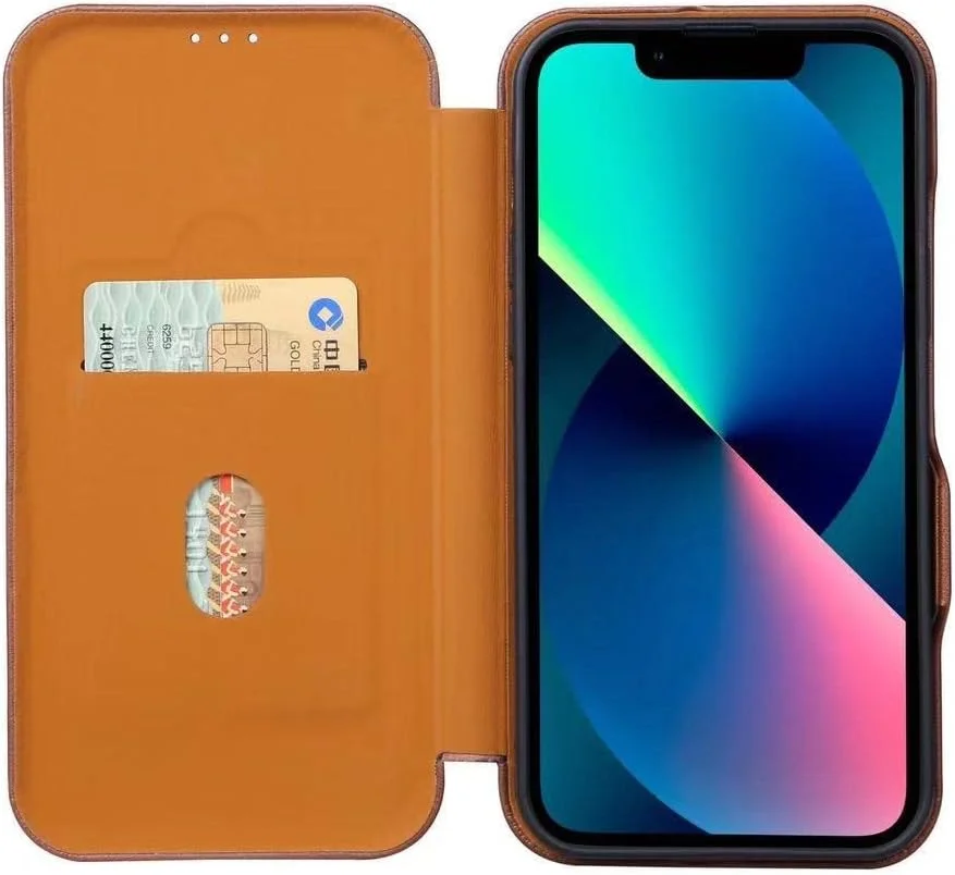 کیف چرمی تاشو AL SAFWAH مدل JSJM با جای کارت برای گوشی وان پلاس 10 پرو (1+10 پرو) - رنگ مشکی