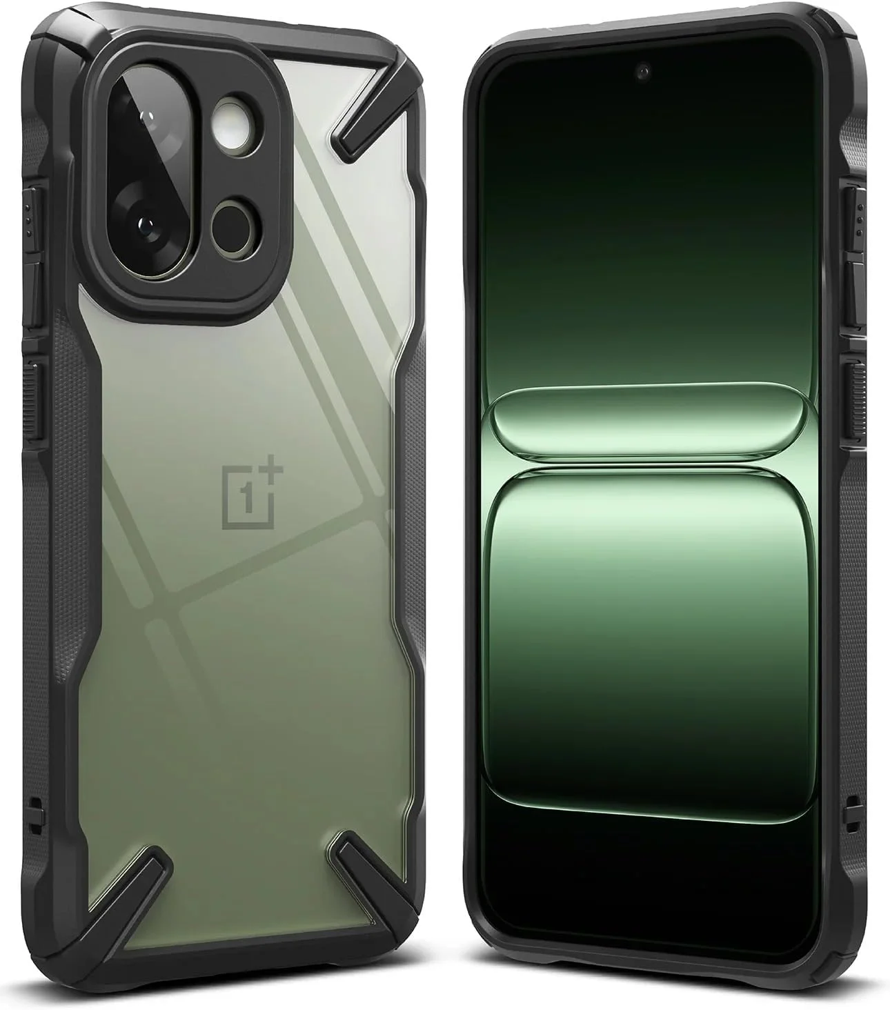 کاور محافظ فیوژن ایکس رینکه سازگار با OnePlus 13S، ضد خش، مقاوم در برابر ضربه، بامپر PC + TPU - مشکی کاور محافظ فیوژن ایکس رینکه سازگار با OnePlus 13S، ضد خش، مقاوم در برابر ضربه، بامپر PC + TPU - مشکی