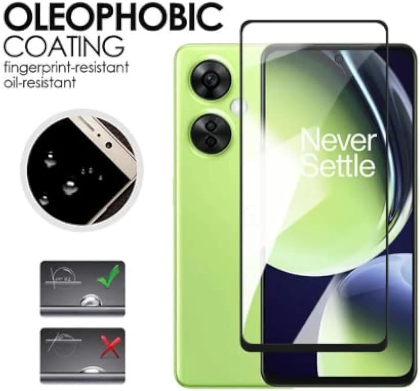 کاور گوشی مدل foissy (شامل 1 کاور و 2 محافظ صفحه نمایش) سازگار با گوشی وان پلاس نورد CE 3 لایت 5G، کاور محافظ TPU نرم و شفاف کاور گوشی مدل foissy (شامل 1 کاور و 2 محافظ صفحه نمایش) سازگار با گوشی وان پلاس نورد CE 3 لایت 5G، کاور محافظ TPU نرم و شفاف