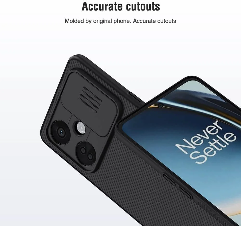 قاب محافظ گوشی وان پلاس نورد CE 3 لایت مدل Camsheild Pro با محافظ لنز کشویی، پشت PC و فریم TPU، ضد اثر انگشت، لمس نرم و ظریف، سازگار با وان پلاس نورد CE3 لایت (مشکی) قاب محافظ گوشی وان پلاس نورد CE 3 لایت مدل Camsheild Pro با محافظ لنز کشویی، پشت PC و فریم TPU، ضد اثر انگشت، لمس نرم و ظریف، سازگار با وان پلاس نورد CE3 لایت (مشکی)