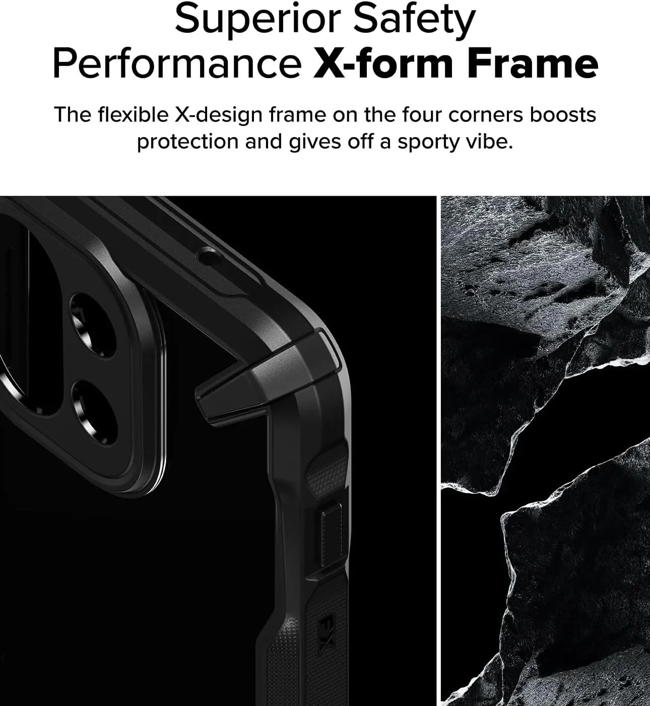 کاور محافظ فیوژن ایکس رینکه سازگار با OnePlus 13S، ضد خش، مقاوم در برابر ضربه، بامپر PC + TPU - مشکی کاور محافظ فیوژن ایکس رینکه سازگار با OnePlus 13S، ضد خش، مقاوم در برابر ضربه، بامپر PC + TPU - مشکی