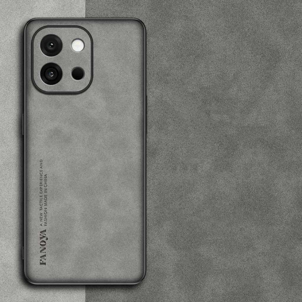 قاب محافظ گوشی آنر وان پلاس 13S 2025: کاور محافظ لنز دوربین با طراحی چرم مصنوعی دقیق - فوق العاده باریک، نرم و ضد ضربه (خاکستری) قاب محافظ گوشی آنر وان پلاس 13S 2025: کاور محافظ لنز دوربین با طراحی چرم مصنوعی دقیق - فوق العاده باریک، نرم و ضد ضربه (خاکستری)