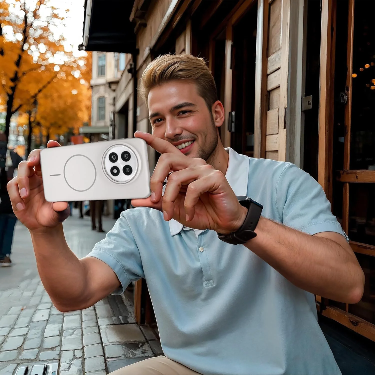 قاب گوشی برای وان پلاس 13، سازگار با مگسیف، محافظ مغناطیسی ضد ضربه، قاب باریک و سبک وزن فوقالعاده نازک برای زنان و مردان (سفید) قاب گوشی برای وان پلاس 13، سازگار با مگسیف، محافظ مغناطیسی ضد ضربه، قاب باریک و سبک وزن فوقالعاده نازک برای زنان و مردان (سفید)