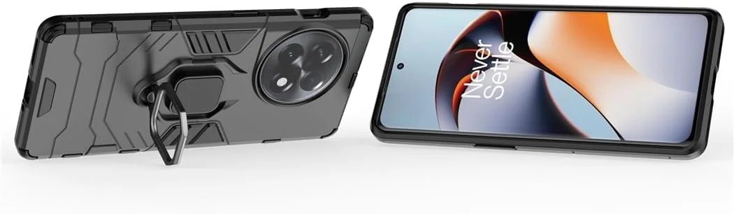 قاب محافظ گوشی موبایل مایجین سازگار با وانپلاس 11R و وانپلاس ایس 2، دارای حلقه فلزی و استند، پوشش دولایه مقاوم (مشکی) قاب محافظ گوشی موبایل مایجین سازگار با وانپلاس 11R و وانپلاس ایس 2، دارای حلقه فلزی و استند، پوشش دولایه مقاوم (مشکی)