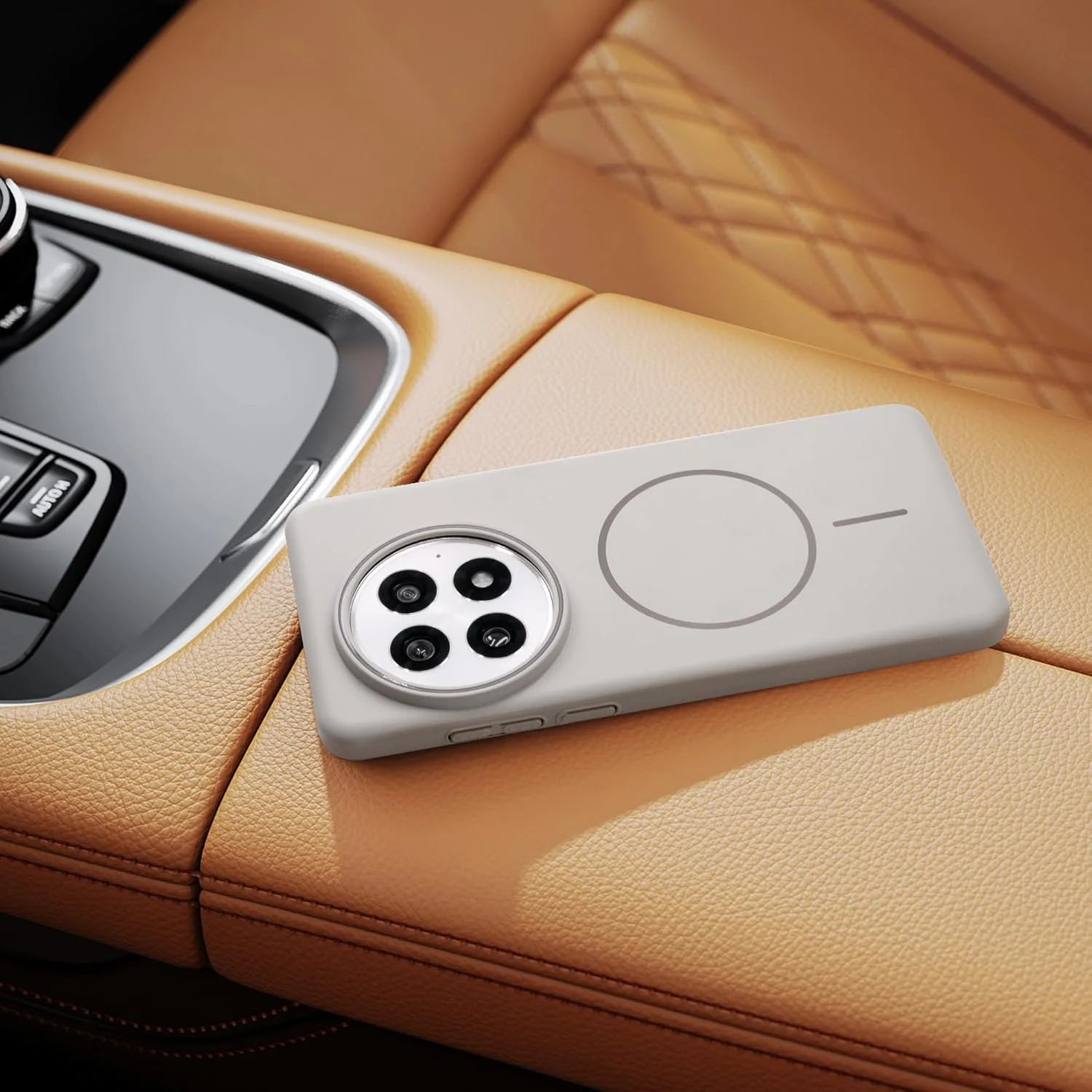 قاب گوشی برای وان پلاس 13، سازگار با مگسیف، محافظ مغناطیسی ضد ضربه، قاب باریک و سبک وزن فوقالعاده نازک برای زنان و مردان (سفید) قاب گوشی برای وان پلاس 13، سازگار با مگسیف، محافظ مغناطیسی ضد ضربه، قاب باریک و سبک وزن فوقالعاده نازک برای زنان و مردان (سفید)