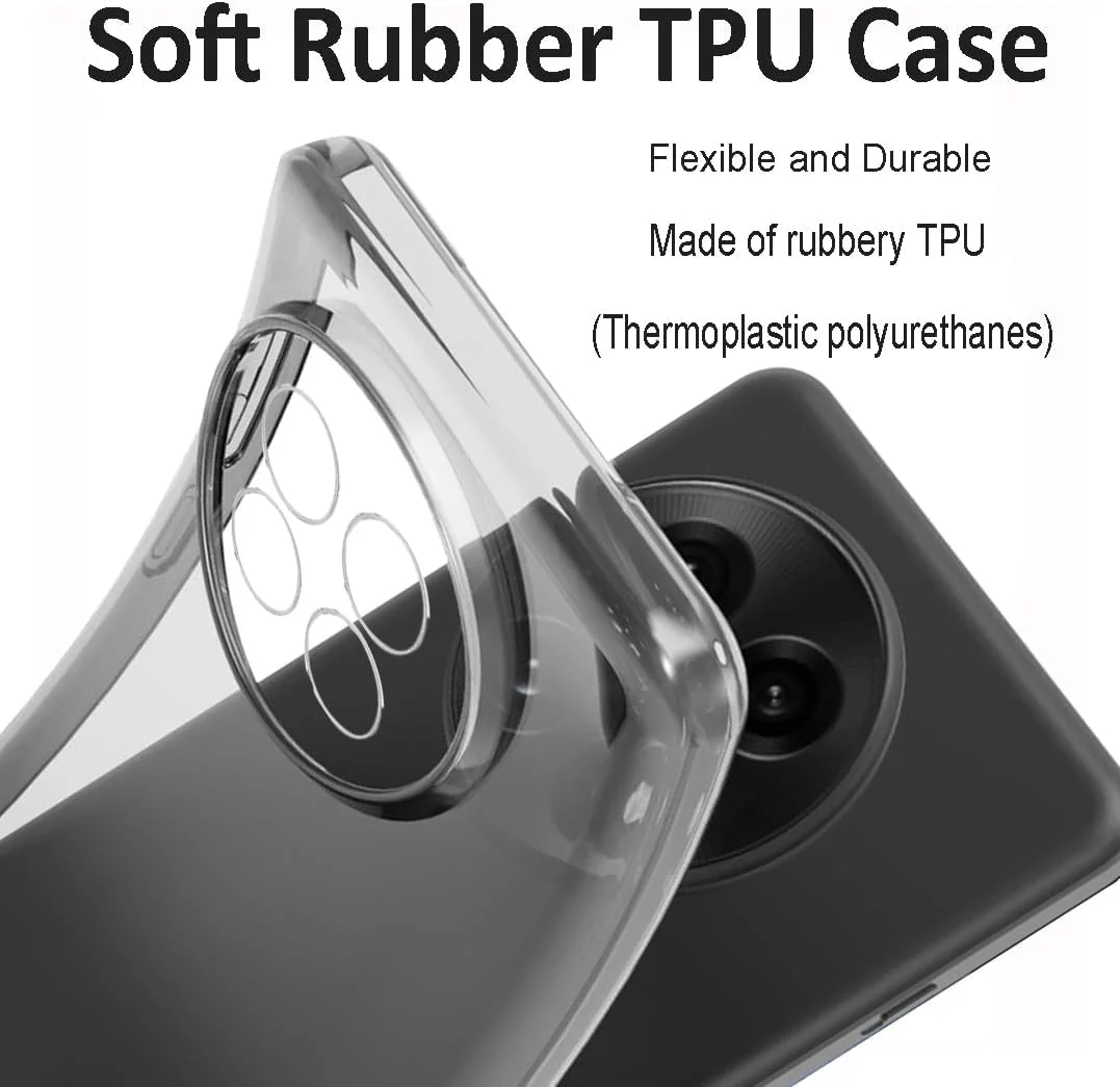 کاور محافظ گوشی موبایل یونوو سازگار با OnePlus 13R 5G، شفاف با طرح گل های طلایی، جنس TPU نرم، ضد ضربه، باریک و دارای طرح برجسته کاور محافظ گوشی موبایل یونوو سازگار با OnePlus 13R 5G، شفاف با طرح گل های طلایی، جنس TPU نرم، ضد ضربه، باریک و دارای طرح برجسته