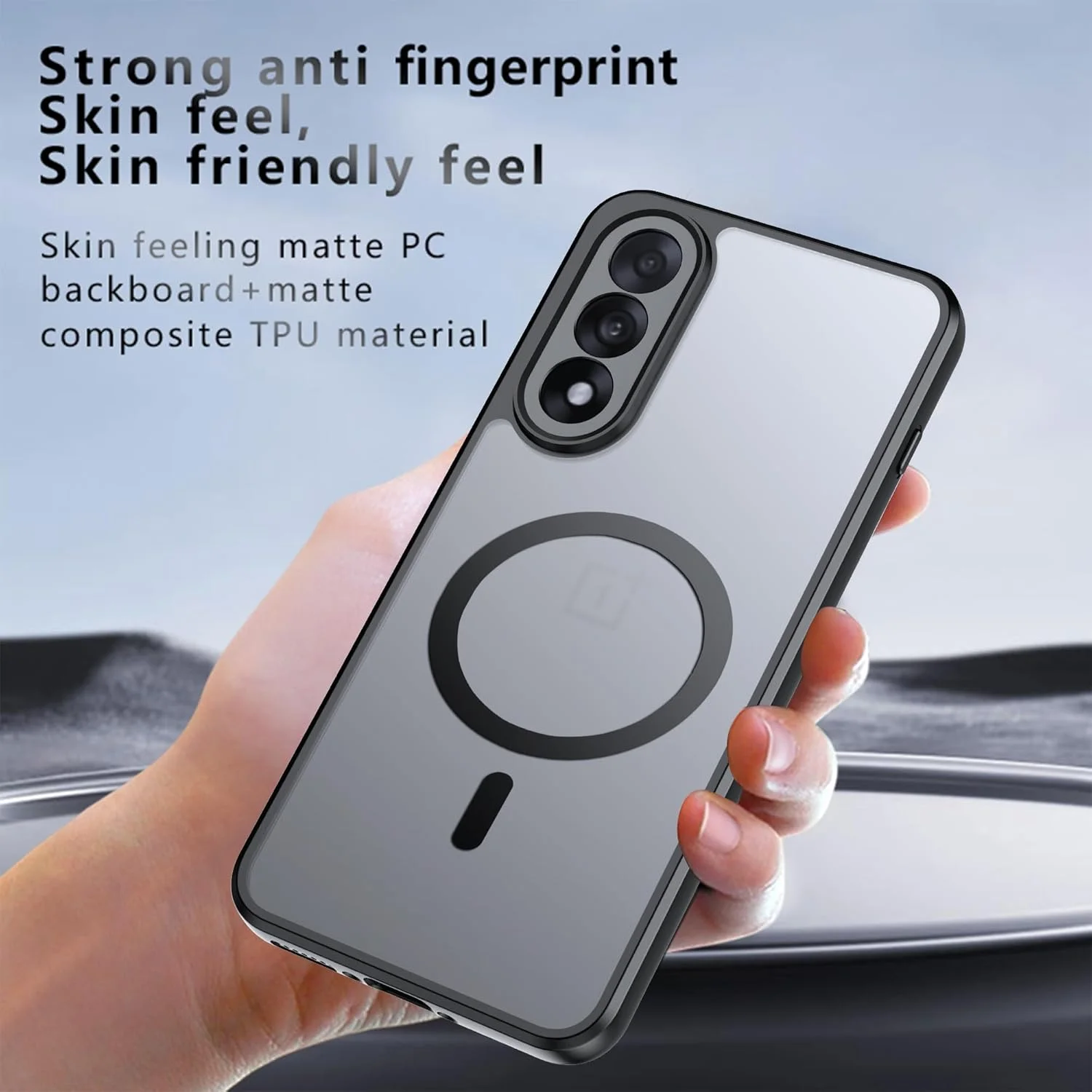 کاور مغناطیسی Tieeyivv برای OnePlus Nord 5، کاور نازک سیلیکونی انعطاف پذیر + کاور محافظ پشتی اکریلیک PC، ضد ضربه، طراحی فوق العاده باریک و ترکیبی کاور مغناطیسی Tieeyivv برای OnePlus Nord 5، کاور نازک سیلیکونی انعطاف پذیر + کاور محافظ پشتی اکریلیک PC، ضد ضربه، طراحی فوق العاده باریک و ترکیبی