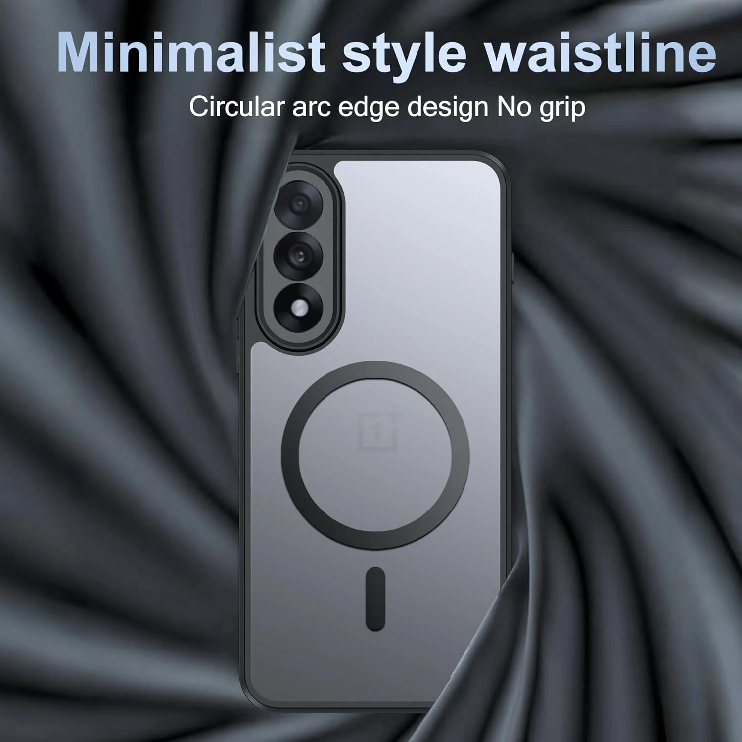 کاور مغناطیسی Tieeyivv برای OnePlus Nord 5، کاور نازک سیلیکونی انعطاف پذیر + کاور محافظ پشتی اکریلیک PC، ضد ضربه، طراحی فوق العاده باریک و ترکیبی کاور مغناطیسی Tieeyivv برای OnePlus Nord 5، کاور نازک سیلیکونی انعطاف پذیر + کاور محافظ پشتی اکریلیک PC، ضد ضربه، طراحی فوق العاده باریک و ترکیبی