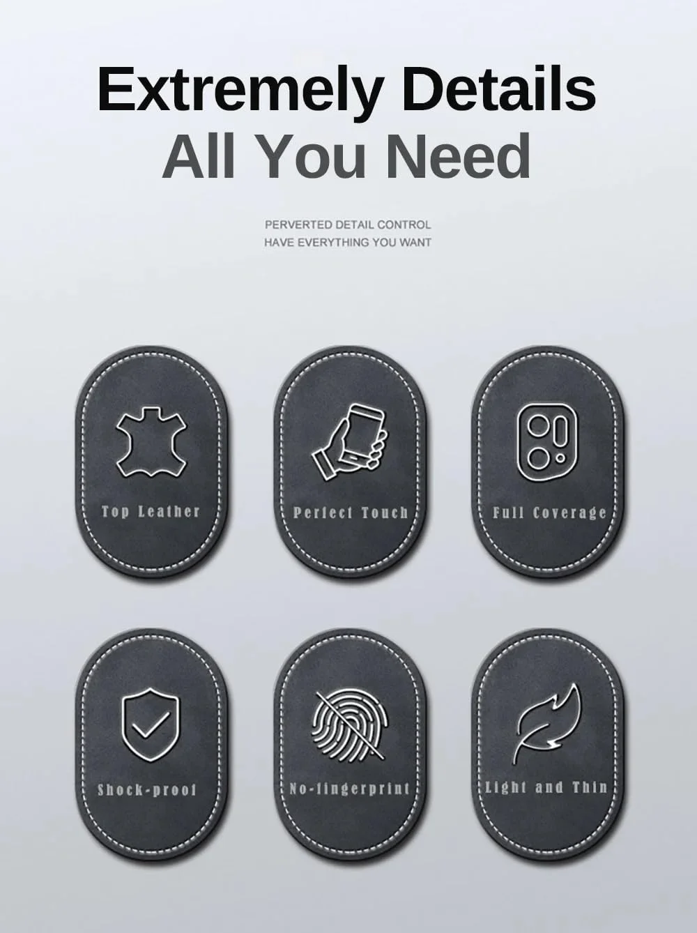 قاب محافظ چرمی ساده Gruattreay سازگار با OnePlus Nord 4 5G، کاور پشتی محافظ ضد اثر انگشت و ضد ضربه با سپر سیلیکونی TPU نرم برای OnePlus Nord 4 (مشکی)