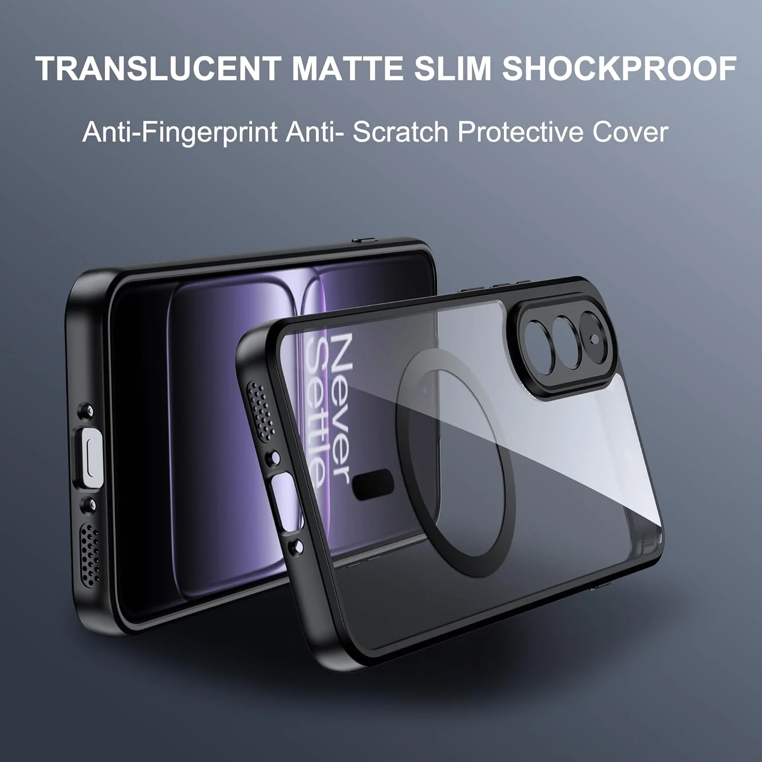 کاور مغناطیسی Tieeyivv برای OnePlus Nord 5، کاور نازک سیلیکونی انعطاف پذیر + کاور محافظ پشتی اکریلیک PC، ضد ضربه، طراحی فوق العاده باریک و ترکیبی کاور مغناطیسی Tieeyivv برای OnePlus Nord 5، کاور نازک سیلیکونی انعطاف پذیر + کاور محافظ پشتی اکریلیک PC، ضد ضربه، طراحی فوق العاده باریک و ترکیبی