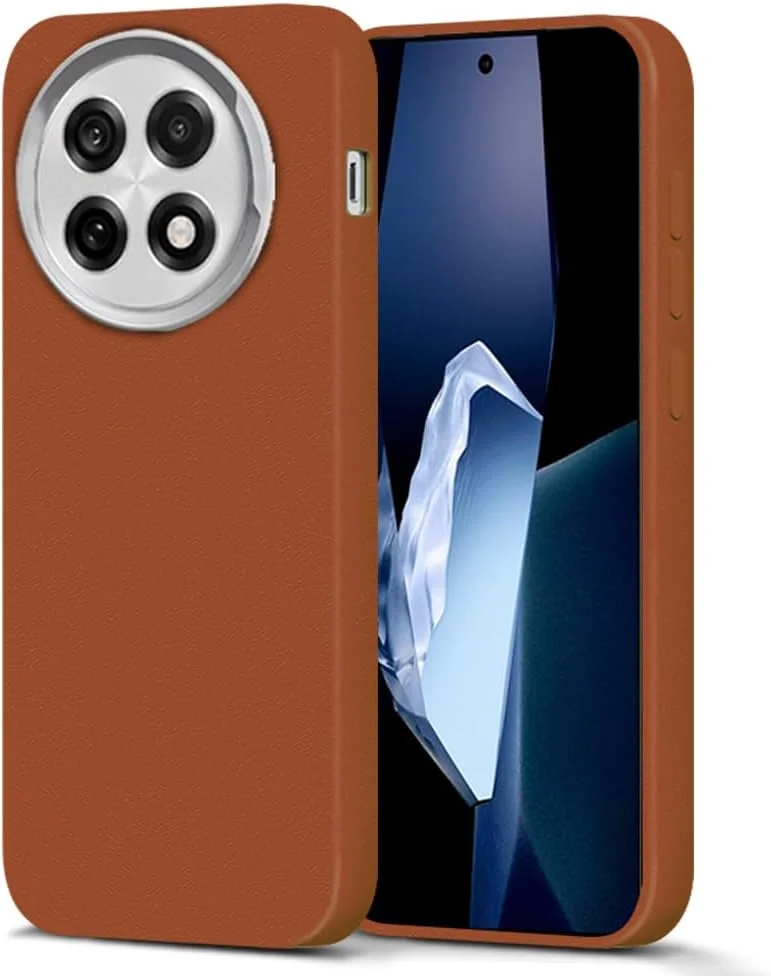 قاب محافظ گوشی نایجیادی سازگار با وان پلاس 13R، نرم، سبک، باریک، بافت چرمی TPU، ضد خش، پشتیبانی از شارژ بی سیم، ضد ضربه، محافظ - قهوه ای قاب محافظ گوشی نایجیادی سازگار با وان پلاس 13R، نرم، سبک، باریک، بافت چرمی TPU، ضد خش، پشتیبانی از شارژ بی سیم، ضد ضربه، محافظ - قهوه ای