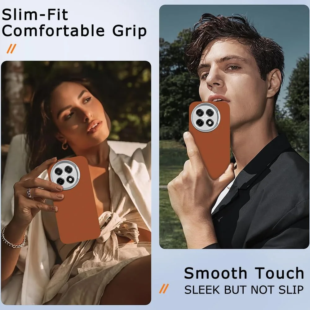 قاب محافظ گوشی نایجیادی سازگار با وان پلاس 13R، نرم، سبک، باریک، بافت چرمی TPU، ضد خش، پشتیبانی از شارژ بی سیم، ضد ضربه، محافظ - قهوه ای قاب محافظ گوشی نایجیادی سازگار با وان پلاس 13R، نرم، سبک، باریک، بافت چرمی TPU، ضد خش، پشتیبانی از شارژ بی سیم، ضد ضربه، محافظ - قهوه ای