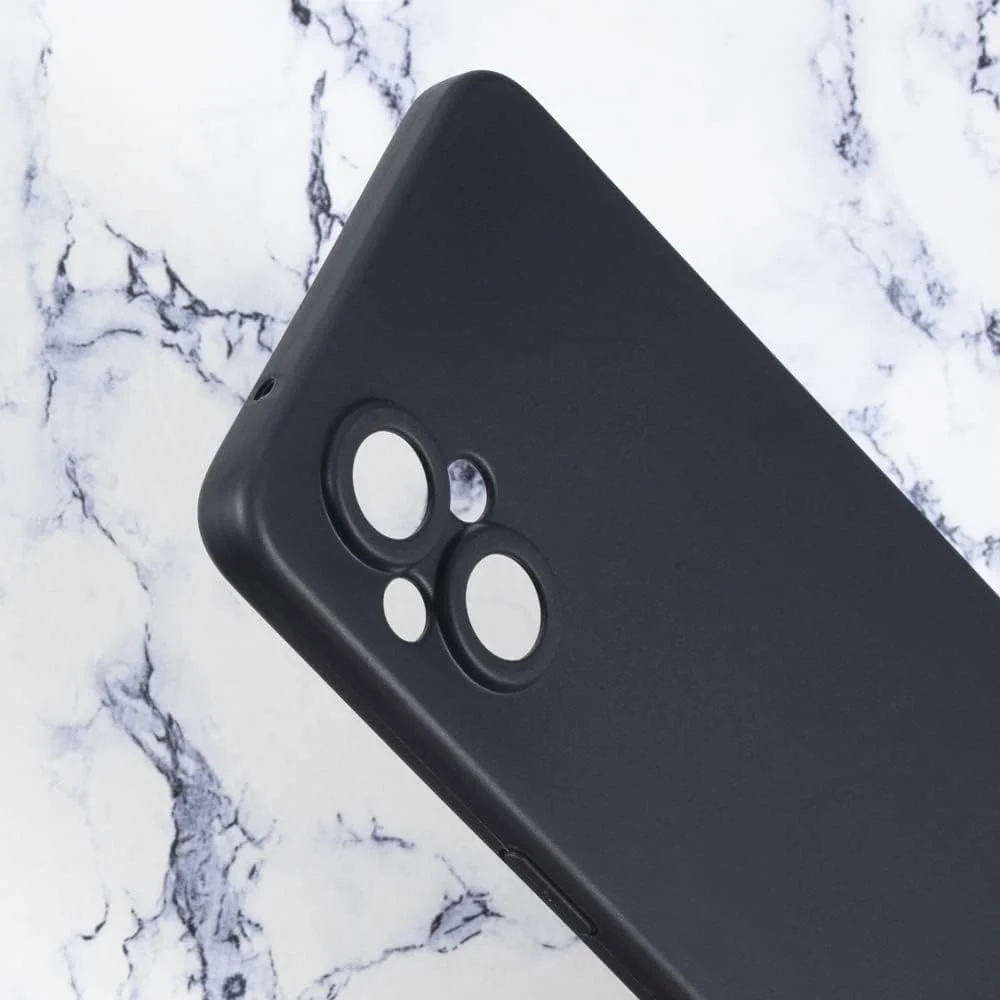 کاور محافظ گوشی EXELLE برای OnePlus Nord N20 5G، محافظت از دوربین، فوق العاده باریک، سیلیکونی TPU نرم، ضد ضربه، بامپر (مشکی)