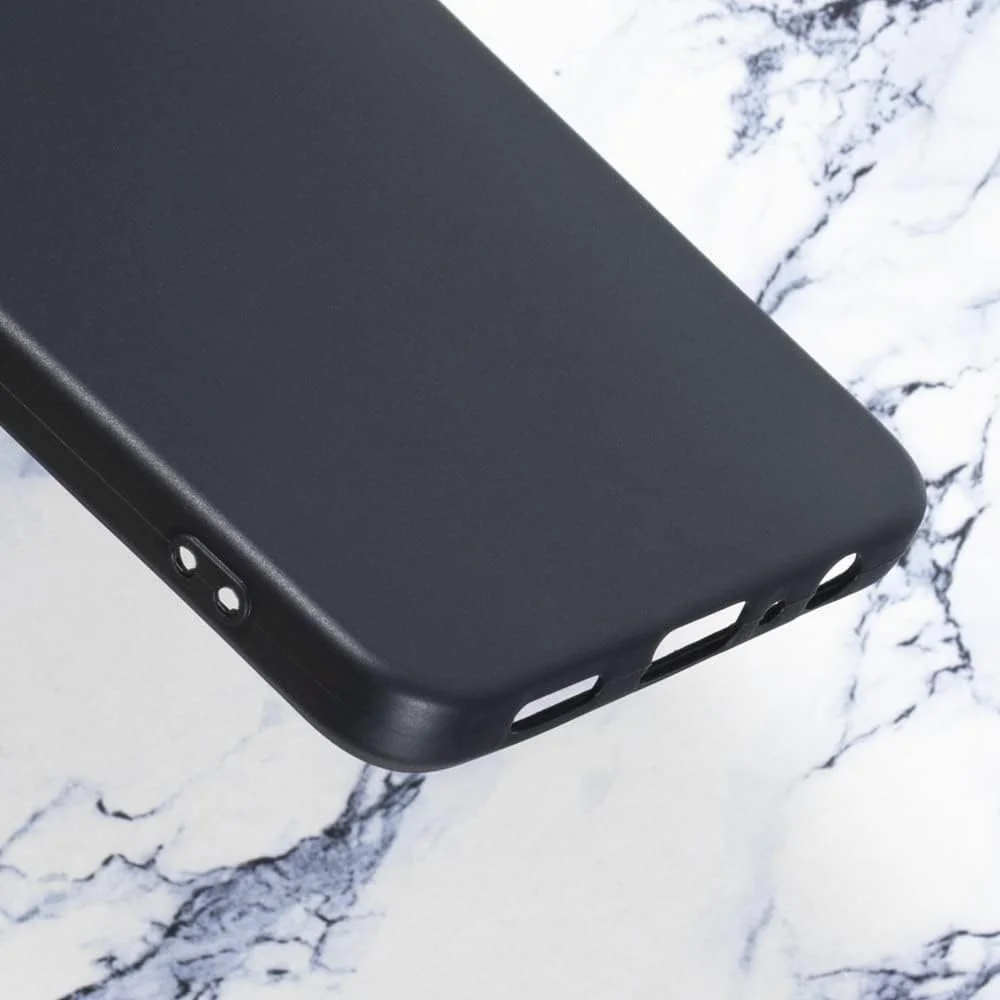 کاور محافظ گوشی EXELLE برای OnePlus Nord N20 5G، محافظت از دوربین، فوق العاده باریک، سیلیکونی TPU نرم، ضد ضربه، بامپر (مشکی)