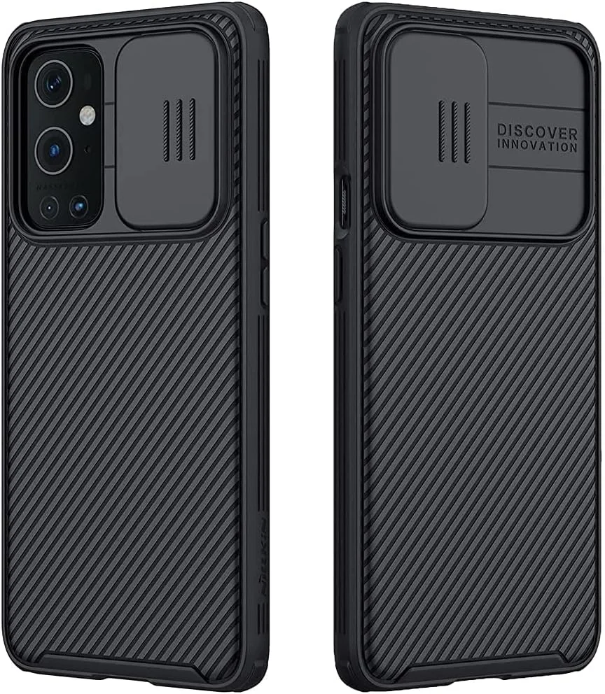 قاب محافظ نیلکین Camshield Pro برای وان پلاس 9 پرو، با محافظ دوربین و حریم خصوصی | پوشش کشویی دوربین | باریک و خوش دست | ضد لغزش | ضد خش و مقاوم در برابر ضربه - مشکی قاب محافظ نیلکین Camshield Pro برای وان پلاس 9 پرو، با محافظ دوربین و حریم خصوصی | پوشش کشویی دوربین | باریک و خوش دست | ضد لغزش | ضد خش و مقاوم در برابر ضربه - مشکی