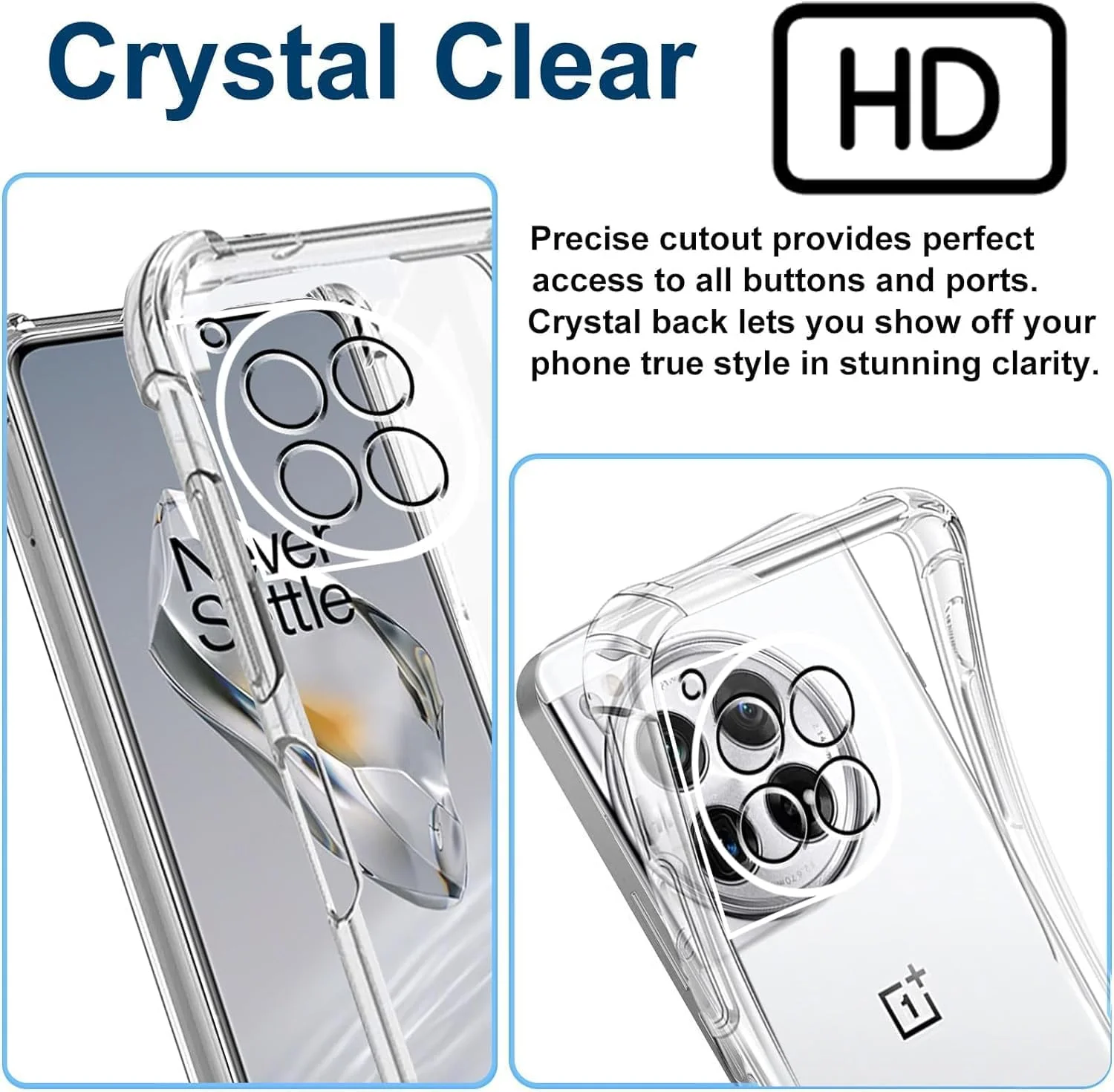 کاور محافظ نازک و نرم Muzz برای OnePlus 12 5G، پوشش پشتی لاستیکی مات سیلیکونی انعطاف پذیر با محافظت از دوربین، مناسب OnePlus 12 (شفاف) کاور محافظ نازک و نرم Muzz برای OnePlus 12 5G، پوشش پشتی لاستیکی مات سیلیکونی انعطاف پذیر با محافظت از دوربین، مناسب OnePlus 12 (شفاف)