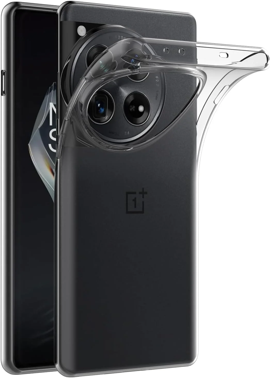 کاور مایجین برای وانپلاس 12 5G (6.82 اینچ) ژلهای نرم TPU با سپر و پشت شفاف کاور مایجین برای وانپلاس 12 5G (6.82 اینچ) ژلهای نرم TPU با سپر و پشت شفاف