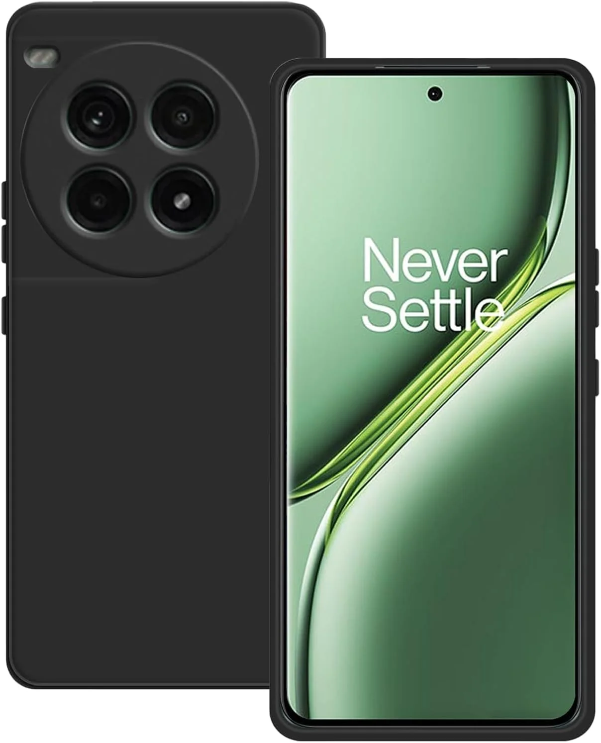 کاور سیلیکونی محافظ گوشی Maykela سازگار با OnePlus Ace 3 Pro، نازک با محافظت از دوربین، داخلی نرم، باریک و انعطاف پذیر (برای OnePlus Ace 3 Pro - مشکی) کاور سیلیکونی محافظ گوشی Maykela سازگار با OnePlus Ace 3 Pro، نازک با محافظت از دوربین، داخلی نرم، باریک و انعطاف پذیر (برای OnePlus Ace 3 Pro - مشکی)