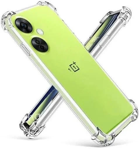 کاور شفاف برای OnePlus Nord CE3 Lite 5G - محافظ سیلیکونی نرم و ضد ضربه با بالشتک هوا و پوشش پشتی ضد خش (شفاف) کاور شفاف برای OnePlus Nord CE3 Lite 5G - محافظ سیلیکونی نرم و ضد ضربه با بالشتک هوا و پوشش پشتی ضد خش (شفاف)