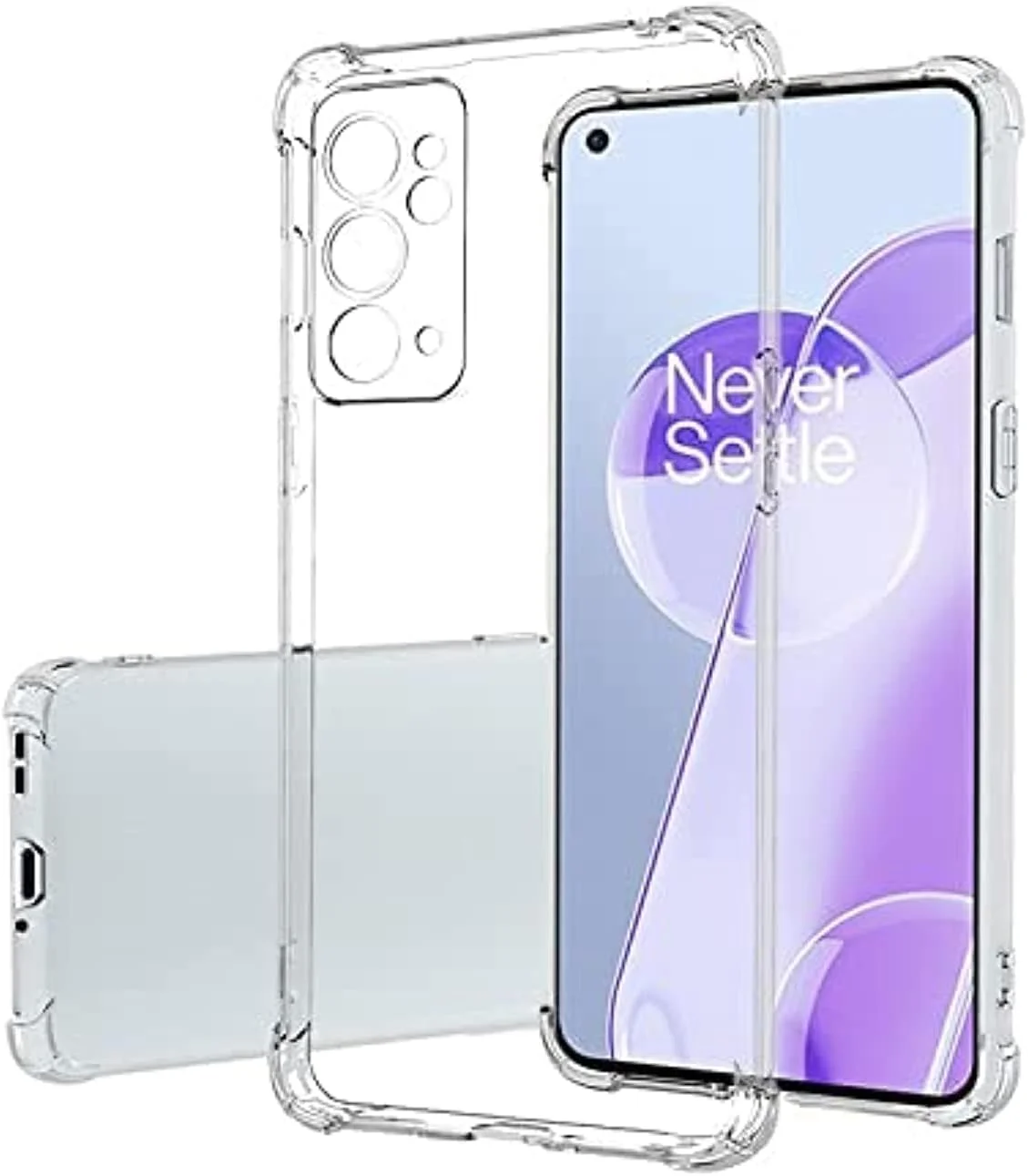 قاب محافظ ایمودیل برای گوشی وان پلاس 9RT 5G، کاور پشتی با بالشتک هوا، سیلیکون نرم ضد ضربه، ضد خش، محافظ گوشه ها برای وان پلاس 9RT 5G توسط ایمودیل قاب محافظ ایمودیل برای گوشی وان پلاس 9RT 5G، کاور پشتی با بالشتک هوا، سیلیکون نرم ضد ضربه، ضد خش، محافظ گوشه ها برای وان پلاس 9RT 5G توسط ایمودیل