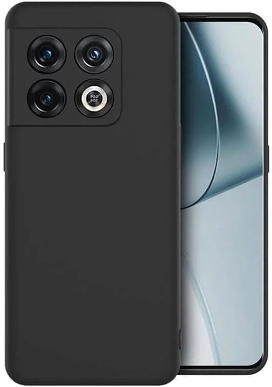 کاور محافظ گوشی وان پلاس 10 پرو، محافظ دوربین، فوق العاده باریک، سیلیکونی نرم TPU، ضد ضربه، پوشش سپر برای وان پلاس 10 پرو 6.7 اینچ - مشکی کاور محافظ گوشی وان پلاس 10 پرو، محافظ دوربین، فوق العاده باریک، سیلیکونی نرم TPU، ضد ضربه، پوشش سپر برای وان پلاس 10 پرو 6.7 اینچ - مشکی