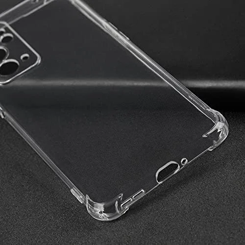 قاب محافظ ایمودیل برای گوشی وان پلاس 9RT 5G، کاور پشتی با بالشتک هوا، سیلیکون نرم ضد ضربه، ضد خش، محافظ گوشه ها برای وان پلاس 9RT 5G توسط ایمودیل