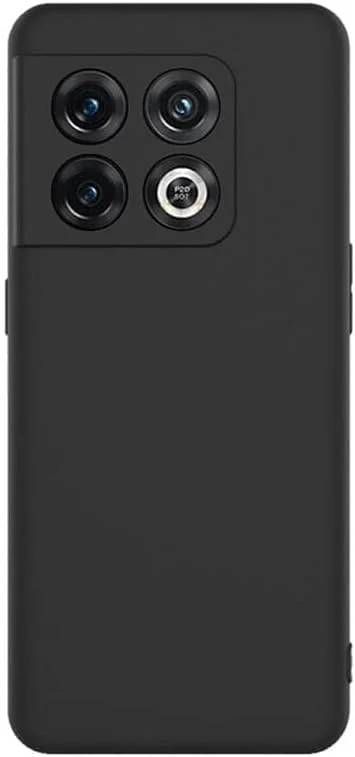 کاور محافظ گوشی وان پلاس 10 پرو، محافظ دوربین، فوق العاده باریک، سیلیکونی نرم TPU، ضد ضربه، پوشش سپر برای وان پلاس 10 پرو 6.7 اینچ - مشکی کاور محافظ گوشی وان پلاس 10 پرو، محافظ دوربین، فوق العاده باریک، سیلیکونی نرم TPU، ضد ضربه، پوشش سپر برای وان پلاس 10 پرو 6.7 اینچ - مشکی