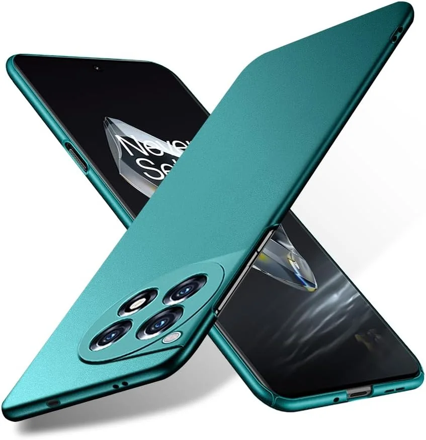 قاب بستمی برای وان پلاس 12 5G (2024)، محافظ دوربین فوق العاده سبک و باریک، کاور سخت PC برای وان پلاس 12 5G (2024) (سبز سنگریزه ای) قاب بستمی برای وان پلاس 12 5G (2024)، محافظ دوربین فوق العاده سبک و باریک، کاور سخت PC برای وان پلاس 12 5G (2024) (سبز سنگریزه ای)