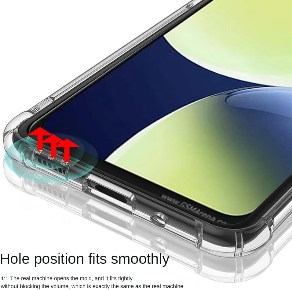 کاور شفاف برای OnePlus Nord CE3 Lite 5G - محافظ سیلیکونی نرم و ضد ضربه با بالشتک هوا و پوشش پشتی ضد خش (شفاف) کاور شفاف برای OnePlus Nord CE3 Lite 5G - محافظ سیلیکونی نرم و ضد ضربه با بالشتک هوا و پوشش پشتی ضد خش (شفاف)