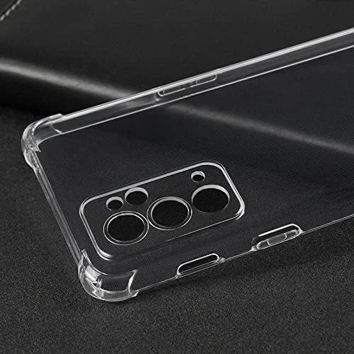 قاب محافظ ایمودیل برای گوشی وان پلاس 9RT 5G، کاور پشتی با بالشتک هوا، سیلیکون نرم ضد ضربه، ضد خش، محافظ گوشه ها برای وان پلاس 9RT 5G توسط ایمودیل