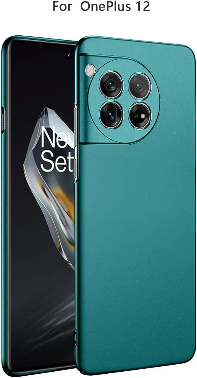 قاب بستمی برای وان پلاس 12 5G (2024)، محافظ دوربین فوق العاده سبک و باریک، کاور سخت PC برای وان پلاس 12 5G (2024) (سبز سنگریزه ای) قاب بستمی برای وان پلاس 12 5G (2024)، محافظ دوربین فوق العاده سبک و باریک، کاور سخت PC برای وان پلاس 12 5G (2024) (سبز سنگریزه ای)