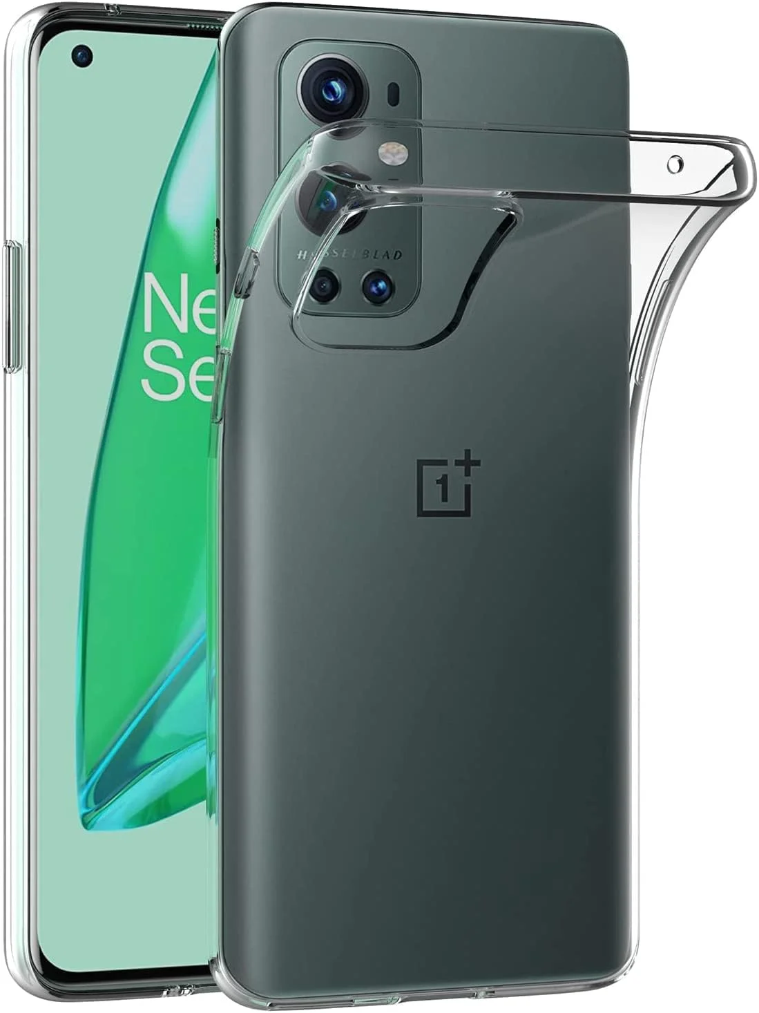 کاور محافظ گوشی مایجین مناسب برای وانپلاس 9 پرو (6.7 اینچ) با بامپر ژلهای TPU نرم و پشت شفاف کاور محافظ گوشی مایجین مناسب برای وانپلاس 9 پرو (6.7 اینچ) با بامپر ژلهای TPU نرم و پشت شفاف