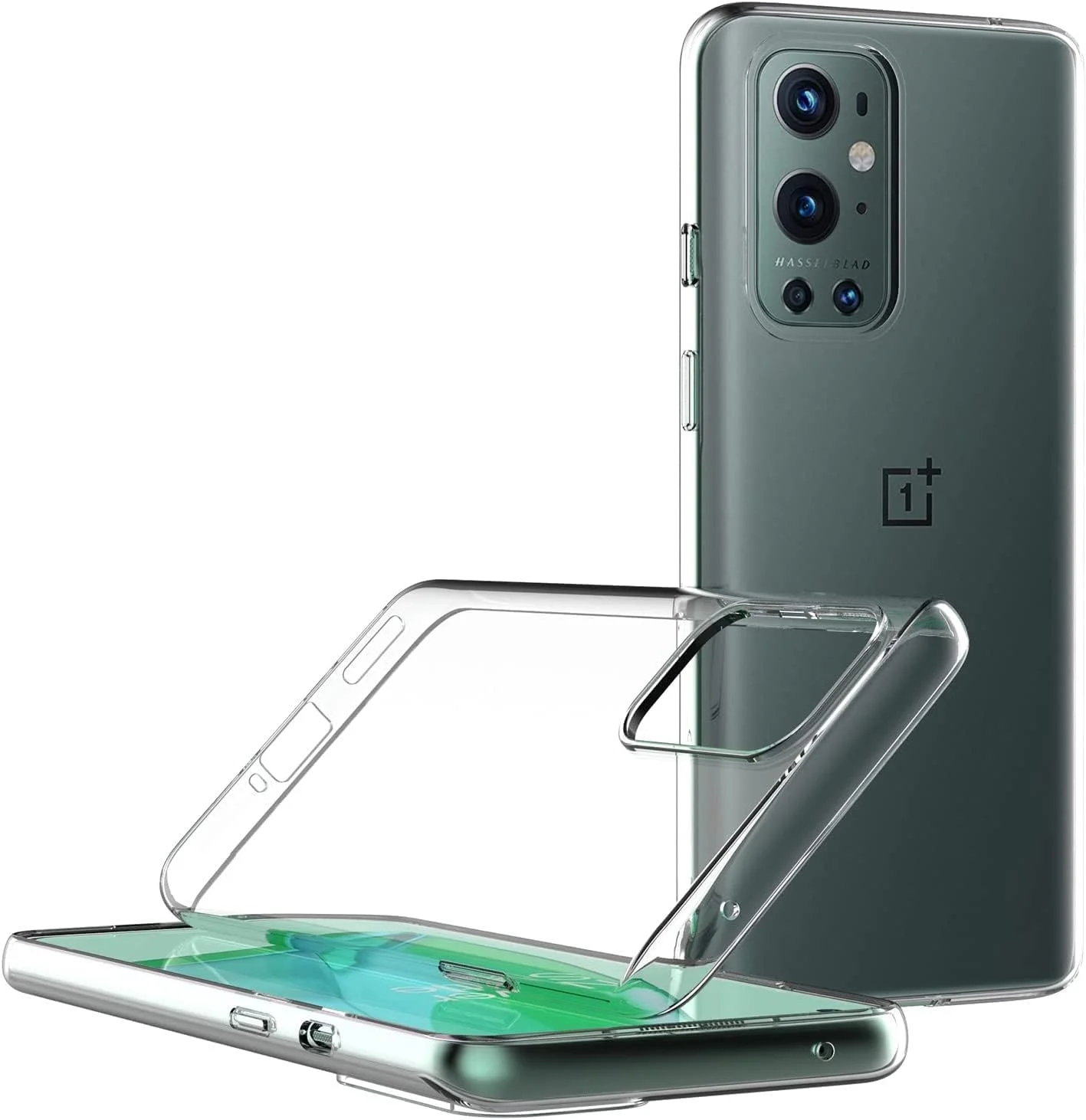 کاور محافظ گوشی مایجین مناسب برای وانپلاس 9 پرو (6.7 اینچ) با بامپر ژلهای TPU نرم و پشت شفاف کاور محافظ گوشی مایجین مناسب برای وانپلاس 9 پرو (6.7 اینچ) با بامپر ژلهای TPU نرم و پشت شفاف