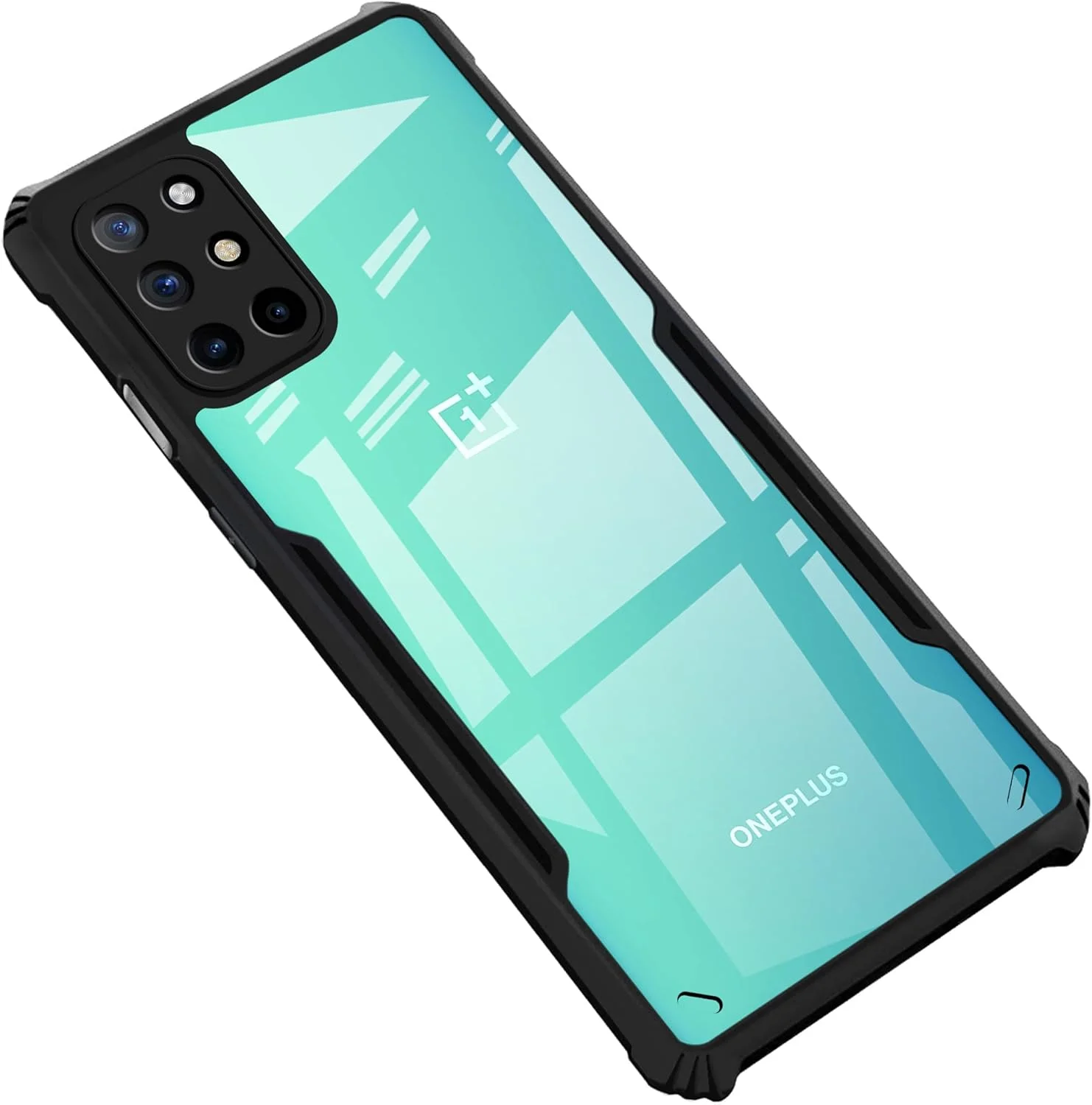 کاور محافظ پشت گوشی ZAP CASE برای OnePlus 8T 5G | سازگار با OnePlus 8T 5G | کاور شفاف با محافظت از دوربین | TPU + PC | مشکی مات کاور محافظ پشت گوشی ZAP CASE برای OnePlus 8T 5G | سازگار با OnePlus 8T 5G | کاور شفاف با محافظت از دوربین | TPU + PC | مشکی مات