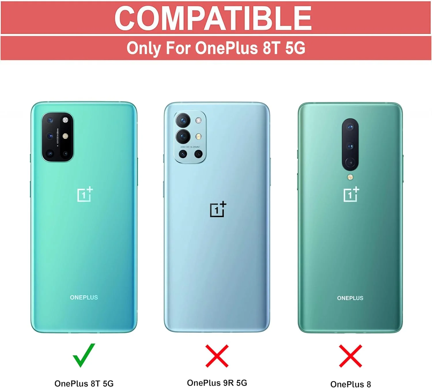 کاور محافظ پشت گوشی ZAP CASE برای OnePlus 8T 5G | سازگار با OnePlus 8T 5G | کاور شفاف با محافظت از دوربین | TPU + PC | مشکی مات کاور محافظ پشت گوشی ZAP CASE برای OnePlus 8T 5G | سازگار با OnePlus 8T 5G | کاور شفاف با محافظت از دوربین | TPU + PC | مشکی مات
