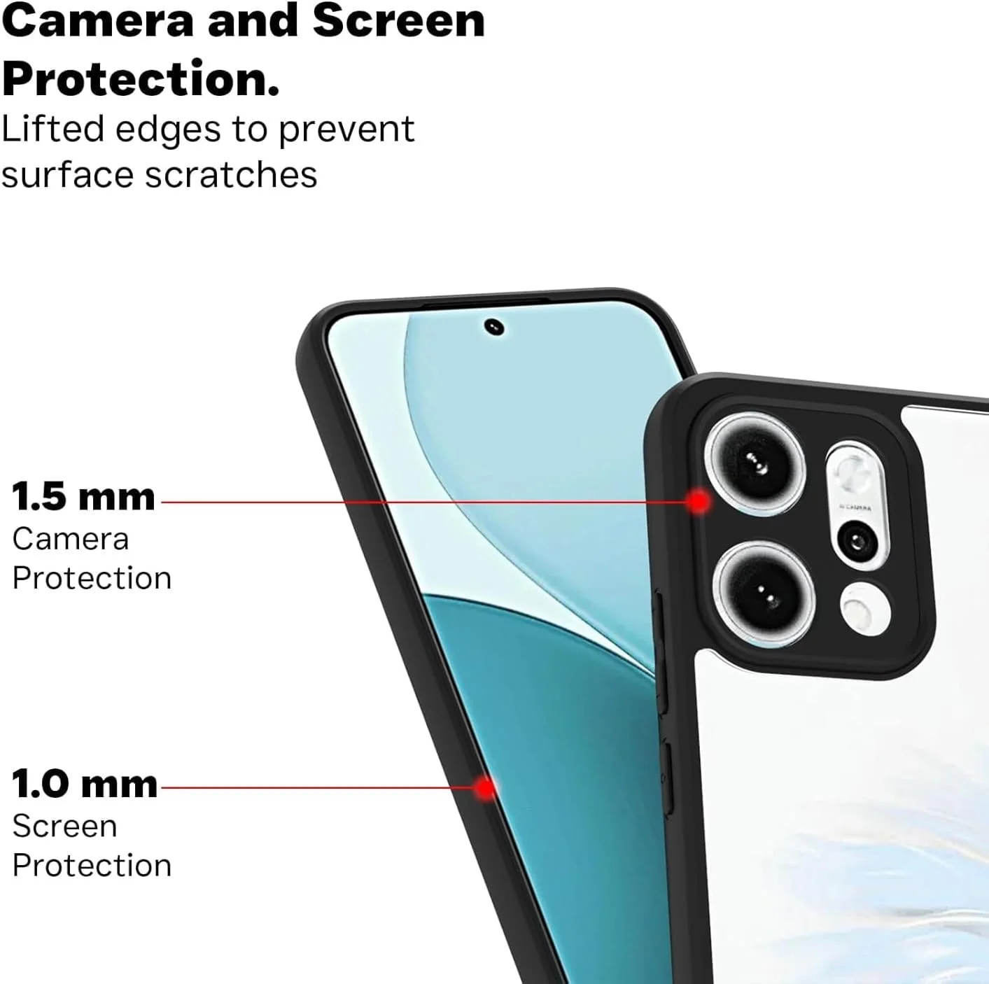 کاور محافظ ضد ضربه و باریک Oppo Reno14 Pro 5G | محافظت 360 درجه | پشت سخت شفاف | کاور سخت شفاف برای Reno 14 Pro 5G کاور محافظ ضد ضربه و باریک Oppo Reno14 Pro 5G | محافظت 360 درجه | پشت سخت شفاف | کاور سخت شفاف برای Reno 14 Pro 5G