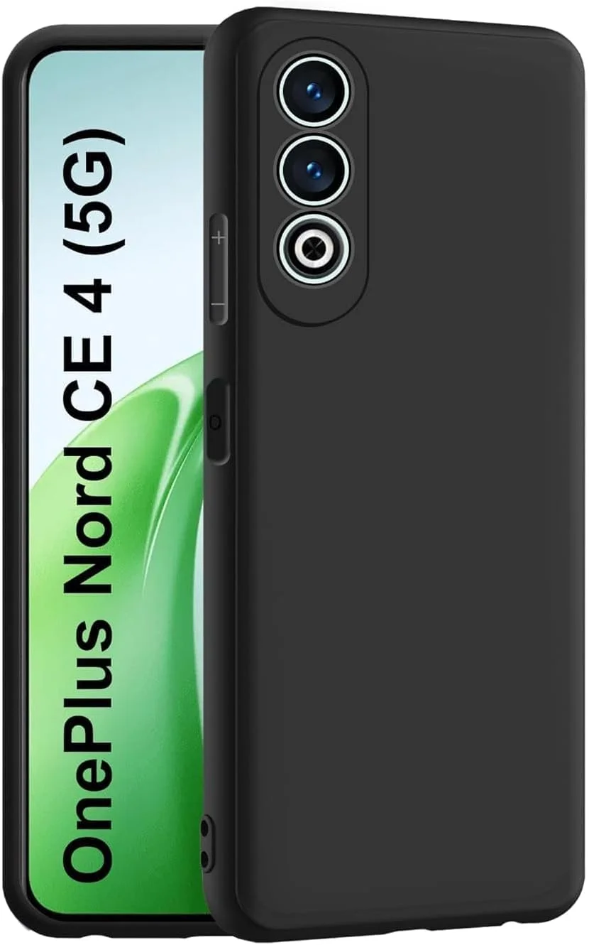 کاور محافظ سیلیکونی دوربین، کاور پشتی ضد ضربه TPU برای وان پلاس نورد CE4 5G، مشکی کاور محافظ سیلیکونی دوربین، کاور پشتی ضد ضربه TPU برای وان پلاس نورد CE4 5G، مشکی