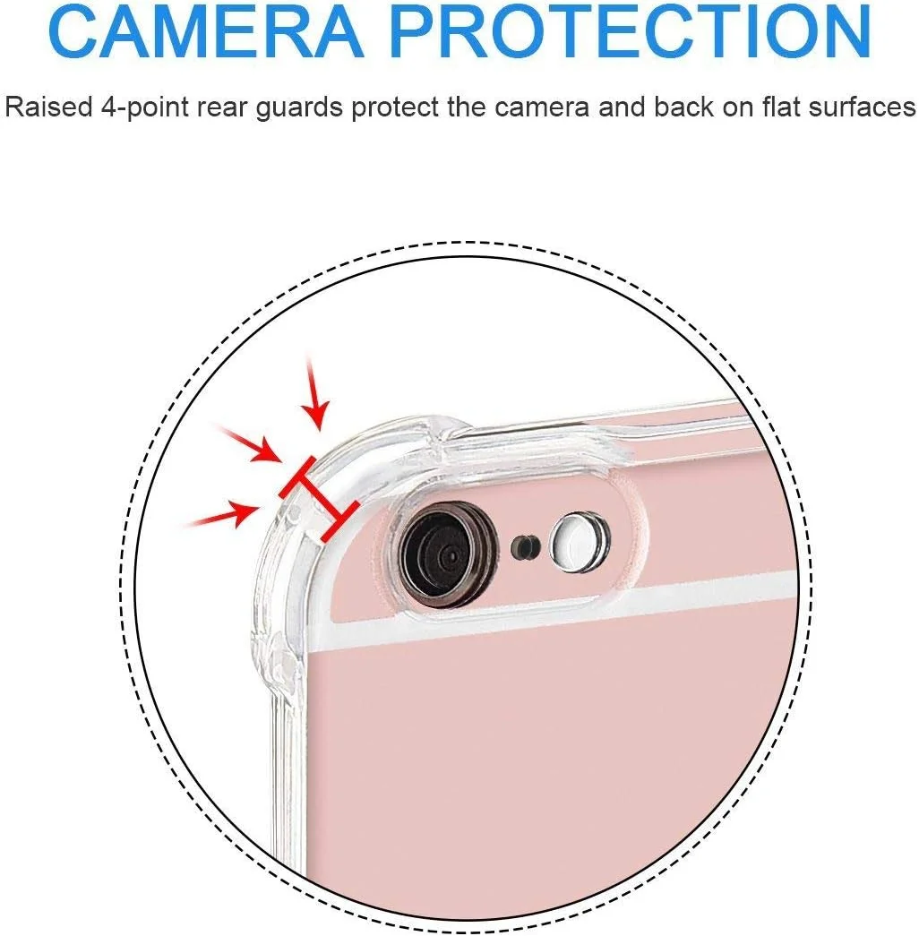 کاور محافظ گوشی RKINC برای OnePlus 7 Pro، محافظ کریستالی شفاف با گوشههای تقویتشده، ضربهگیر TPU نرم و پوشش پنل پشتی هیبریدی مقاوم و شفاف برای OnePlus 7 Pro کاور محافظ گوشی RKINC برای OnePlus 7 Pro، محافظ کریستالی شفاف با گوشههای تقویتشده، ضربهگیر TPU نرم و پوشش پنل پشتی هیبریدی مقاوم و شفاف برای OnePlus 7 Pro