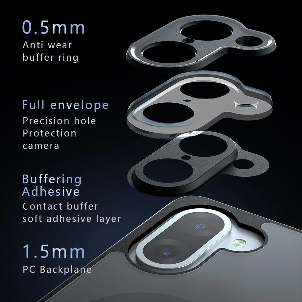 کاور محافظ لنز آهنربایی Lzzox برای OnePlus Nord CE5، ضد ضربه، ضد اثر انگشت، فریم نرم مات، پشت سخت (مشکی، Nord CE5) کاور محافظ لنز آهنربایی Lzzox برای OnePlus Nord CE5، ضد ضربه، ضد اثر انگشت، فریم نرم مات، پشت سخت (مشکی، Nord CE5)