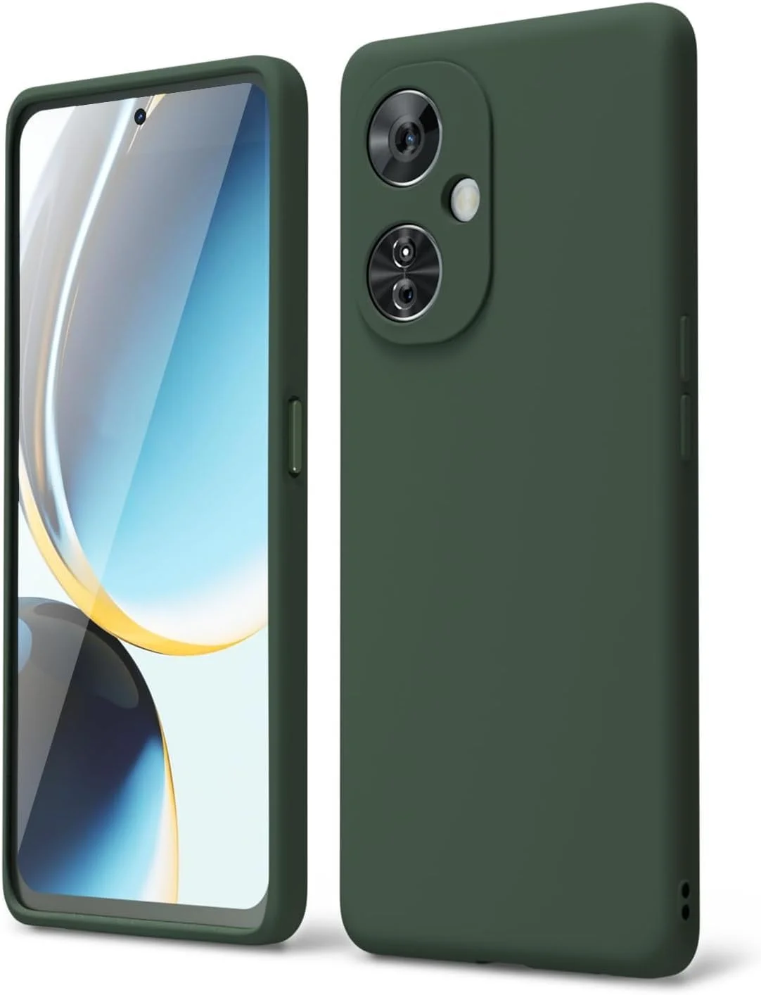 قاب محافظ سیلیکونی نرم TPU برای OnePlus Nord N30، پوشش محافظ سبک وزن با روکش صاف، محافظ دوربین، ضد ضربه، قاب شیک برای مردان و زنان سازگار با OnePlus Nord N30 (سبز) قاب محافظ سیلیکونی نرم TPU برای OnePlus Nord N30، پوشش محافظ سبک وزن با روکش صاف، محافظ دوربین، ضد ضربه، قاب شیک برای مردان و زنان سازگار با OnePlus Nord N30 (سبز)