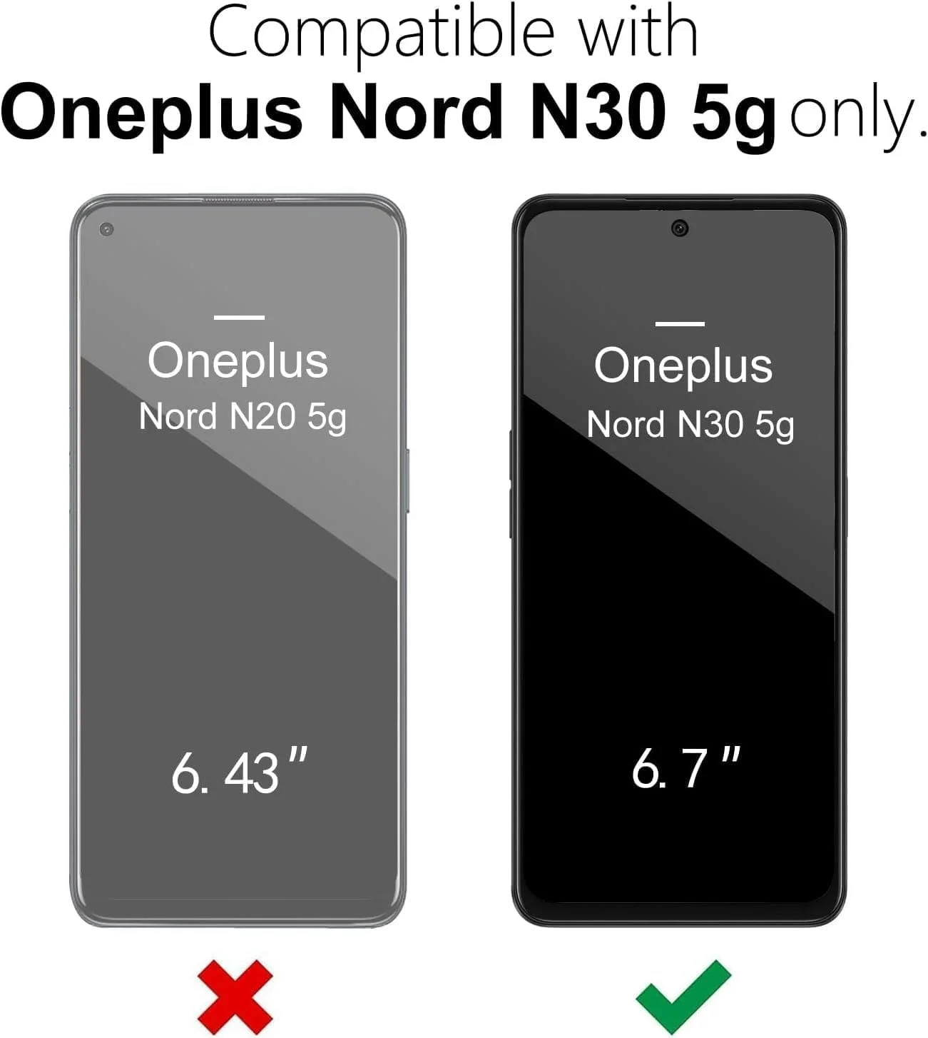 قاب محافظ سیلیکونی نرم TPU برای OnePlus Nord N30، پوشش محافظ سبک وزن با روکش صاف، محافظ دوربین، ضد ضربه، قاب شیک برای مردان و زنان سازگار با OnePlus Nord N30 (سبز) قاب محافظ سیلیکونی نرم TPU برای OnePlus Nord N30، پوشش محافظ سبک وزن با روکش صاف، محافظ دوربین، ضد ضربه، قاب شیک برای مردان و زنان سازگار با OnePlus Nord N30 (سبز)